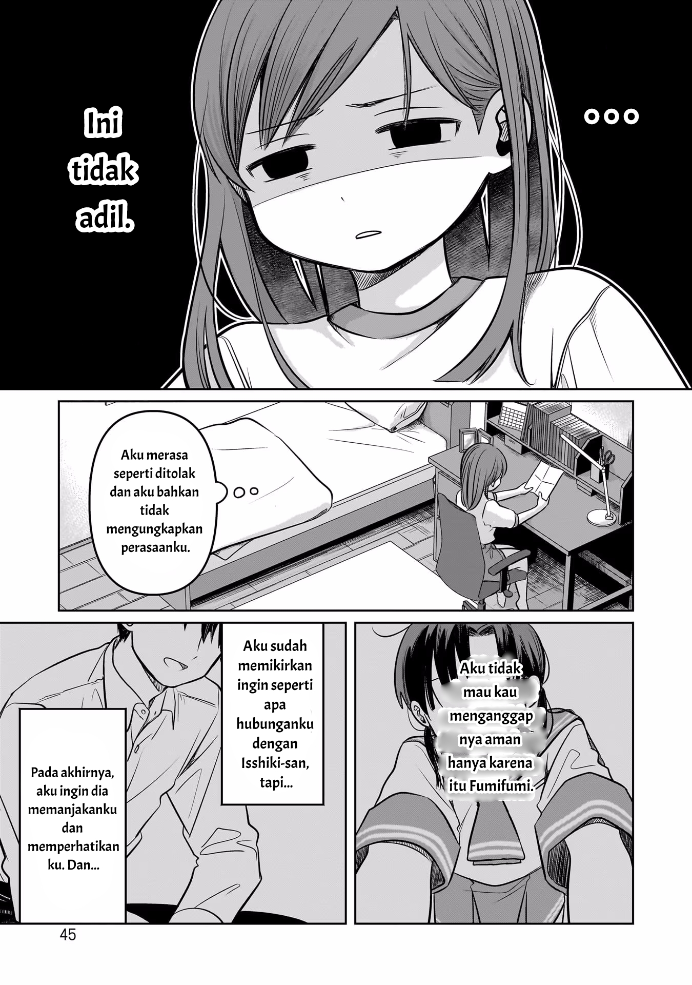 Koibumi to 13-sai no Actress Chapter 11 - halaman 13