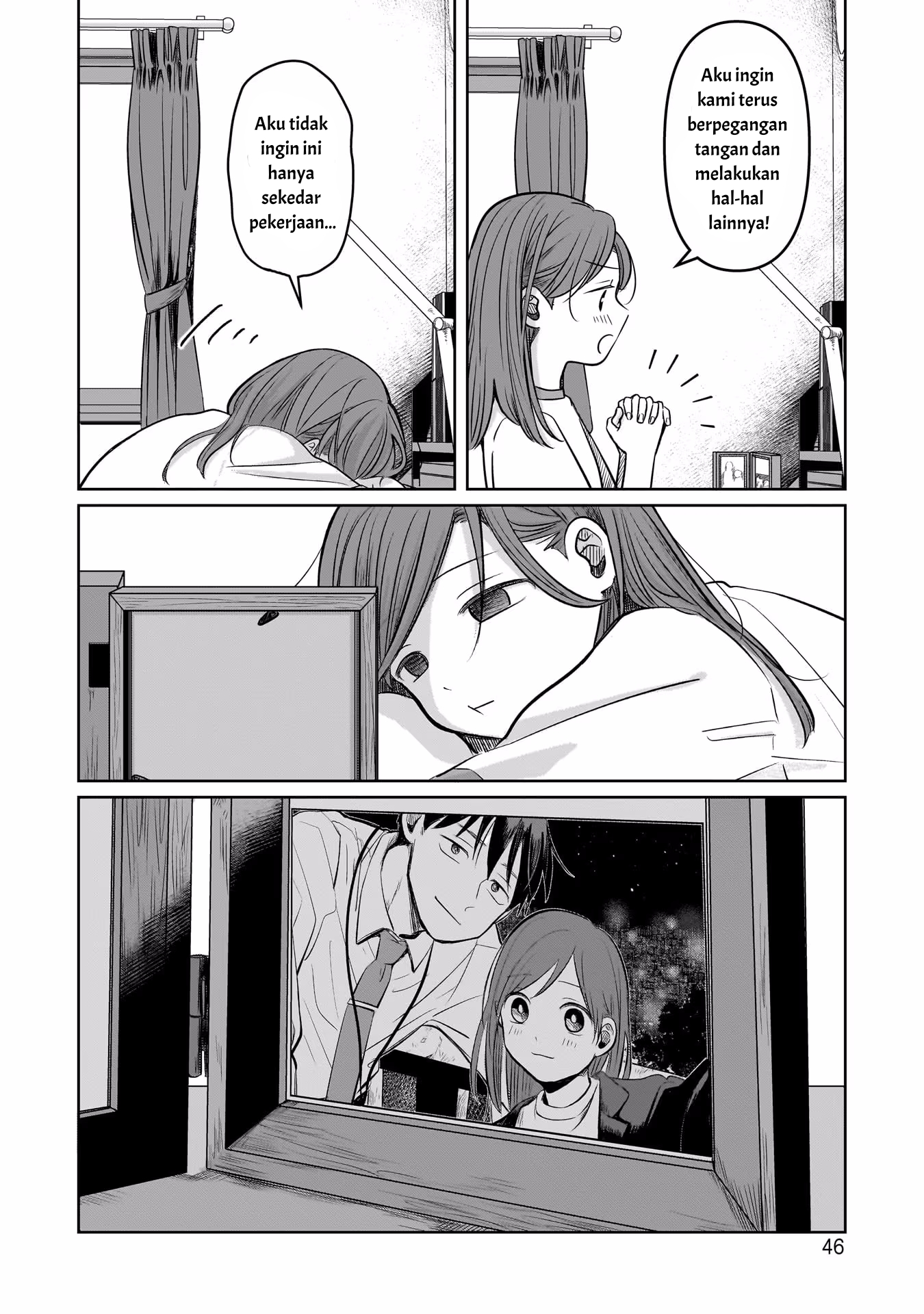 Koibumi to 13-sai no Actress Chapter 11 - halaman 14