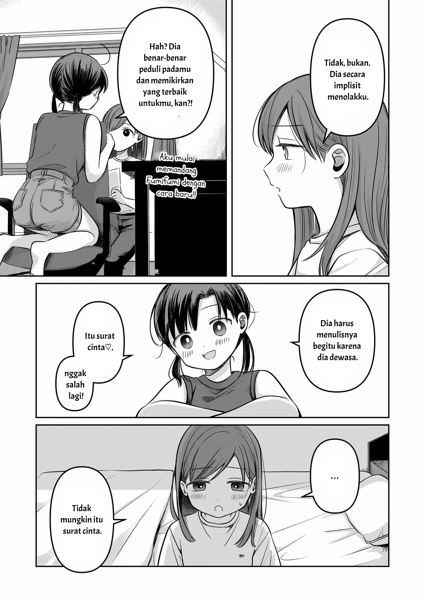 Koibumi to 13-sai no Actress Chapter 11 - halaman 17