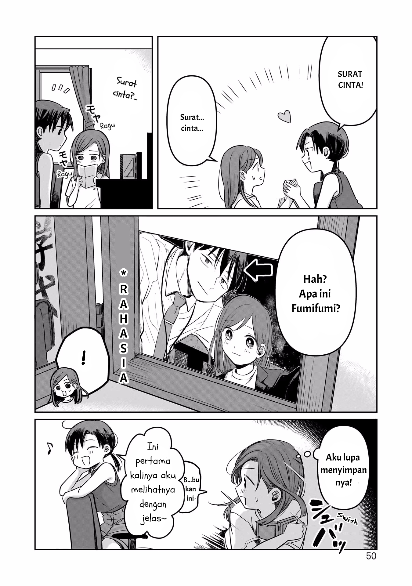 Koibumi to 13-sai no Actress Chapter 11 - halaman 18