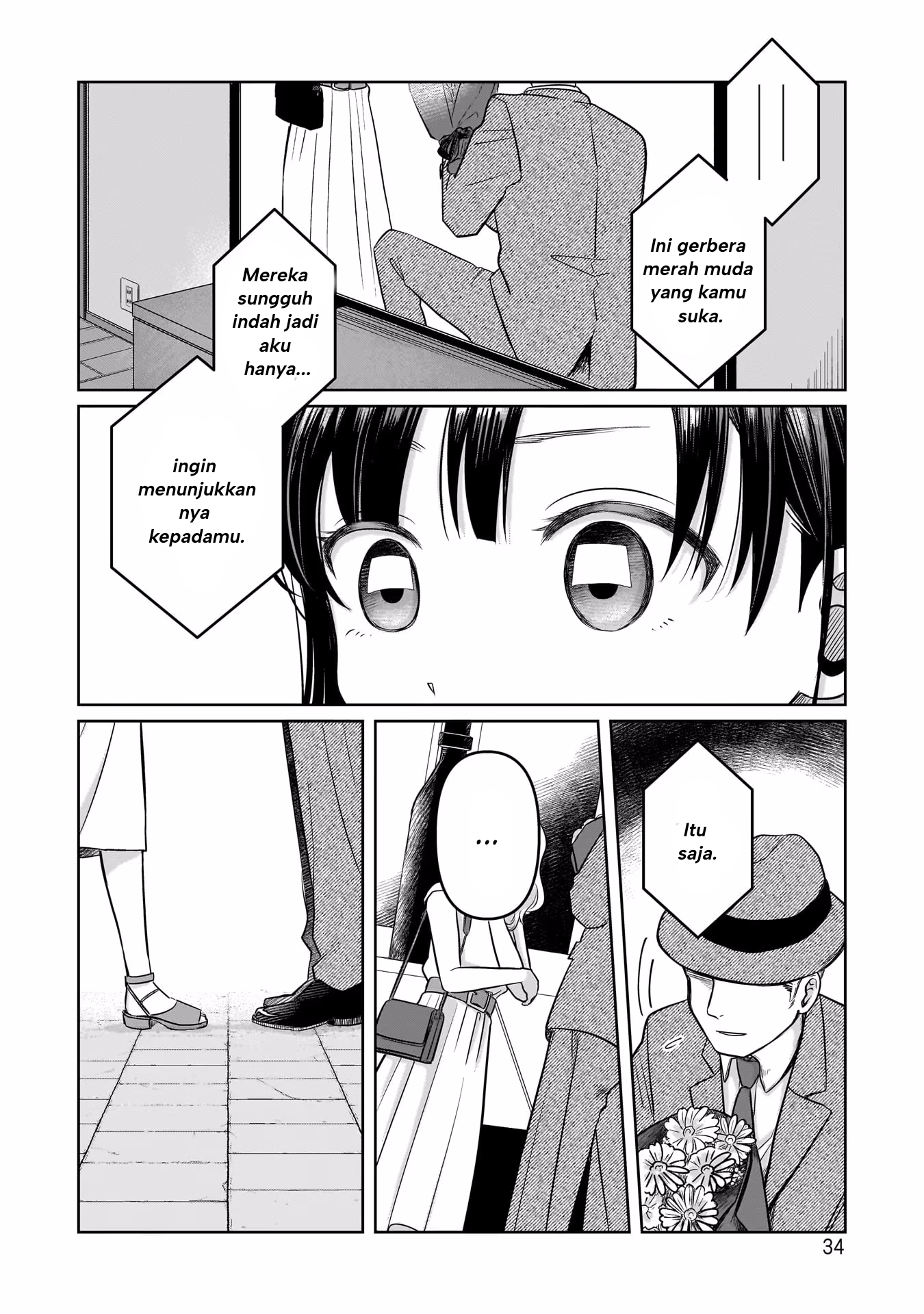 Koibumi to 13-sai no Actress Chapter 11 - halaman 2