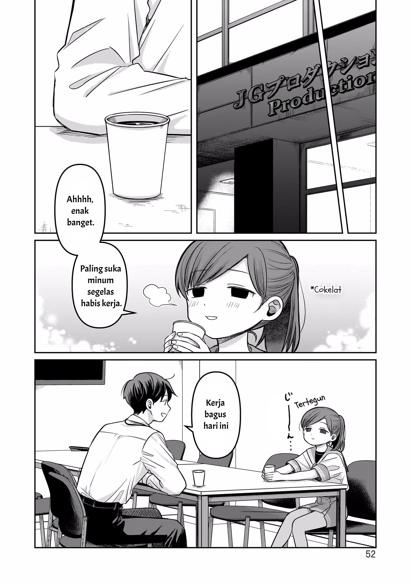 Koibumi to 13-sai no Actress Chapter 11 - halaman 20