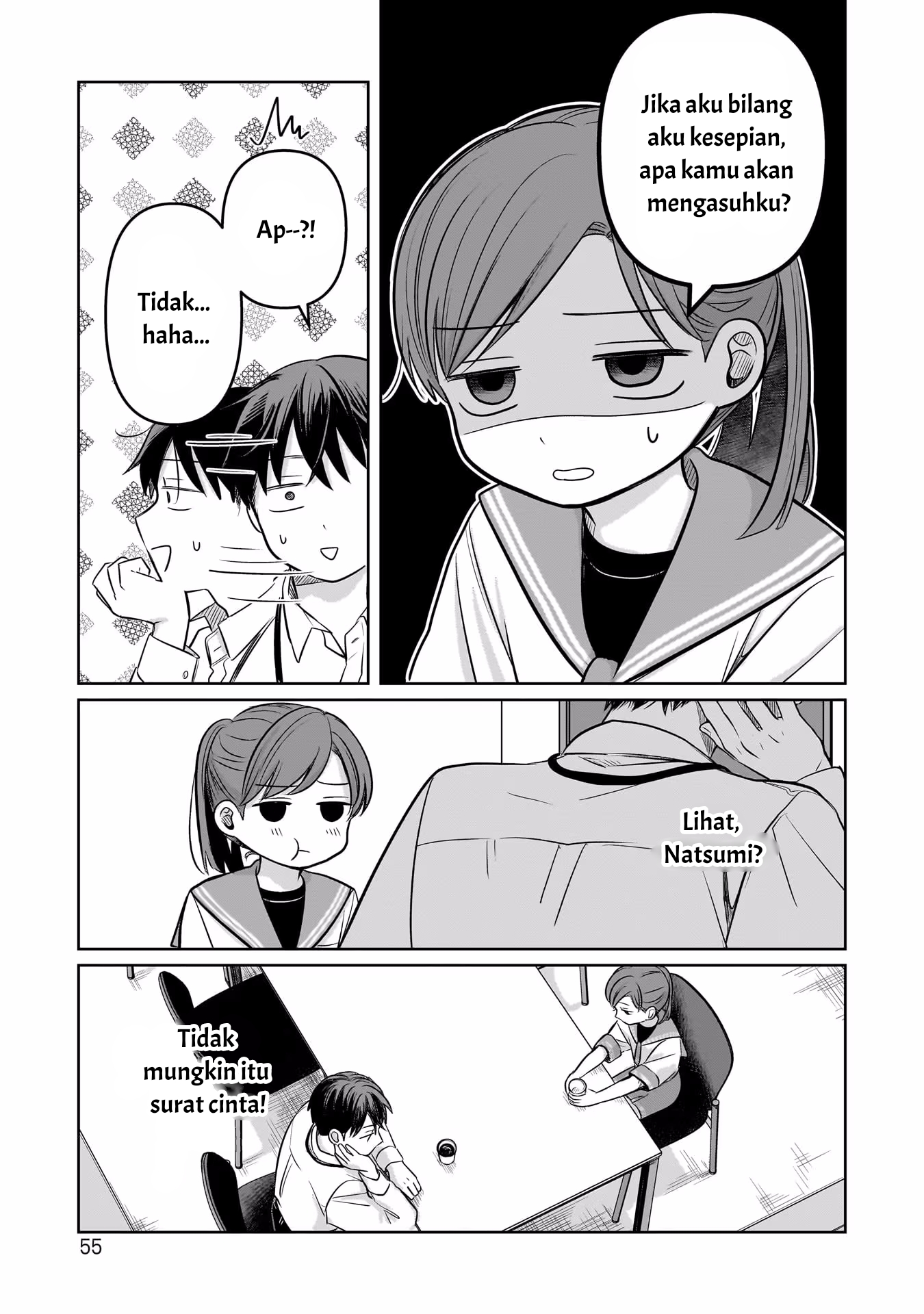 Koibumi to 13-sai no Actress Chapter 11 - halaman 23