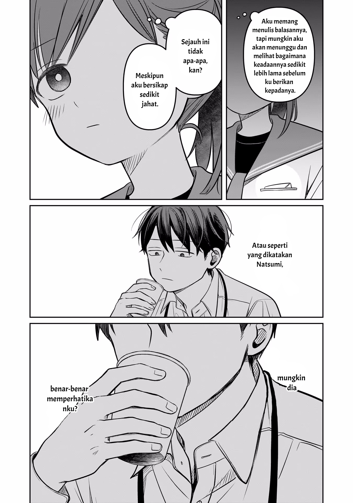 Koibumi to 13-sai no Actress Chapter 11 - halaman 24
