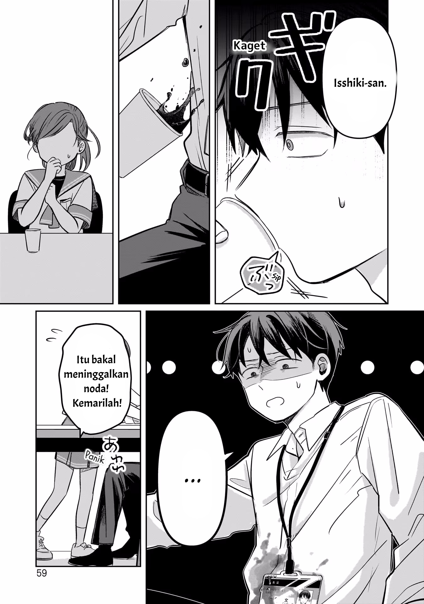 Koibumi to 13-sai no Actress Chapter 11 - halaman 27