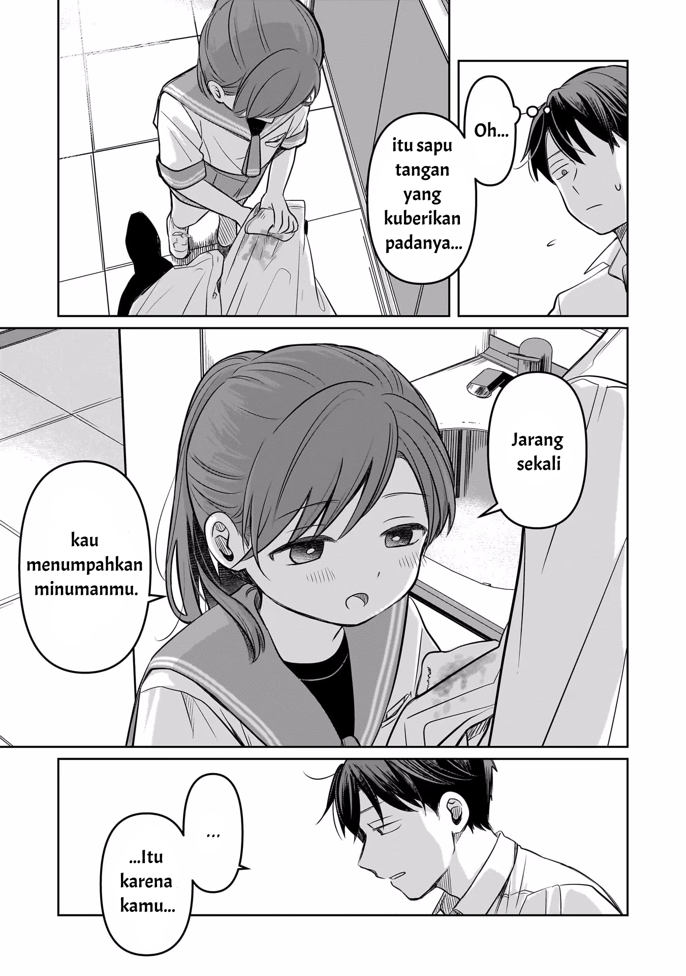 Koibumi to 13-sai no Actress Chapter 11 - halaman 29