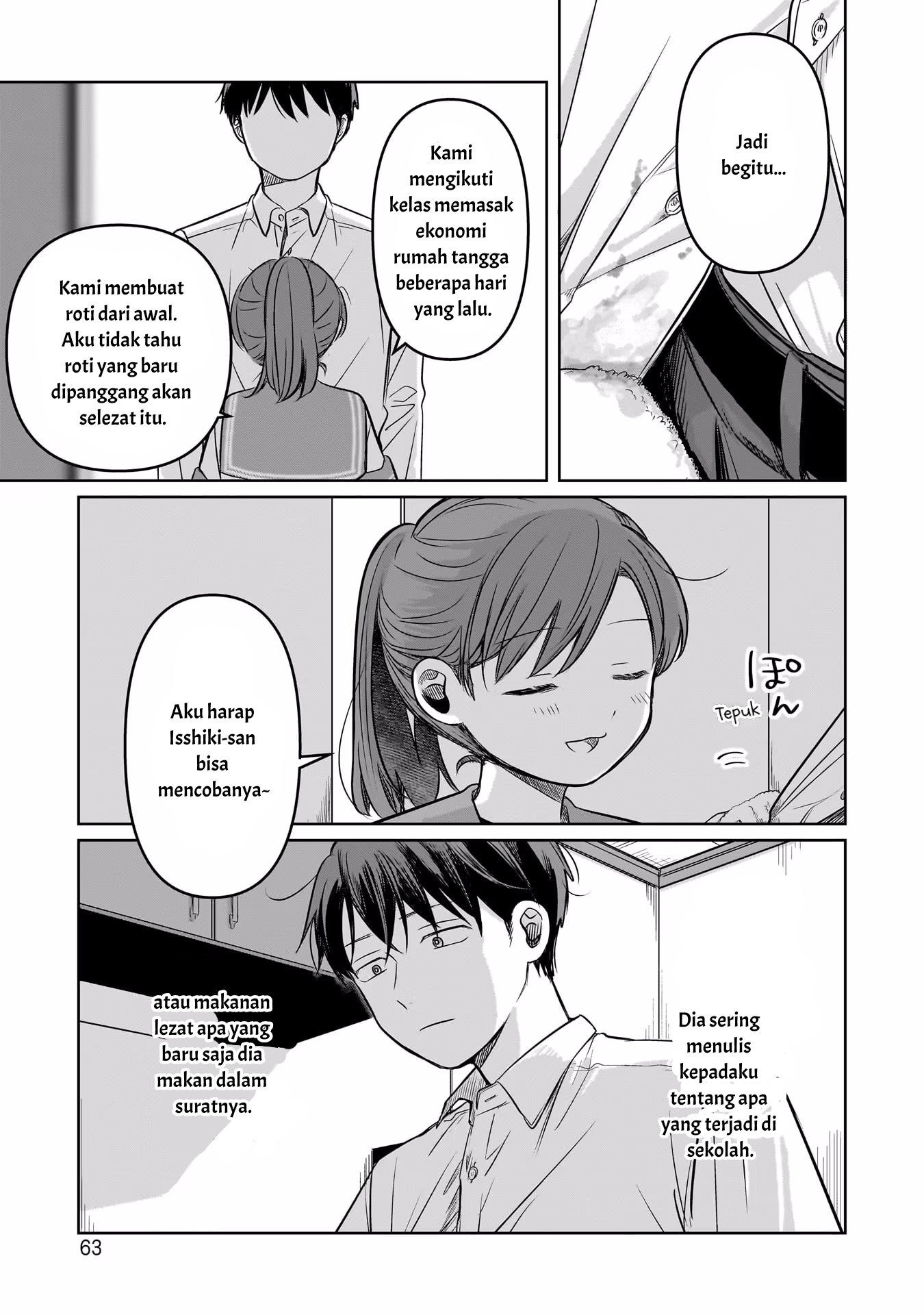 Koibumi to 13-sai no Actress Chapter 11 - halaman 31