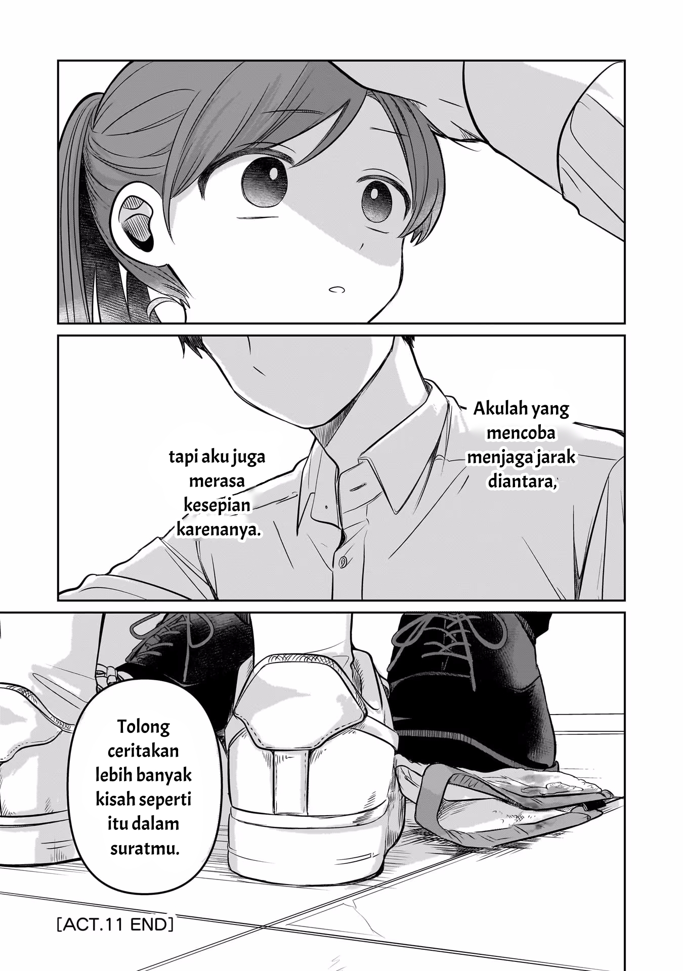 Koibumi to 13-sai no Actress Chapter 11 - halaman 33