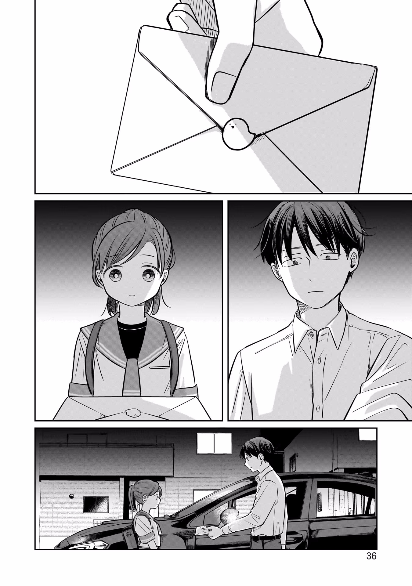 Koibumi to 13-sai no Actress Chapter 11 - halaman 4