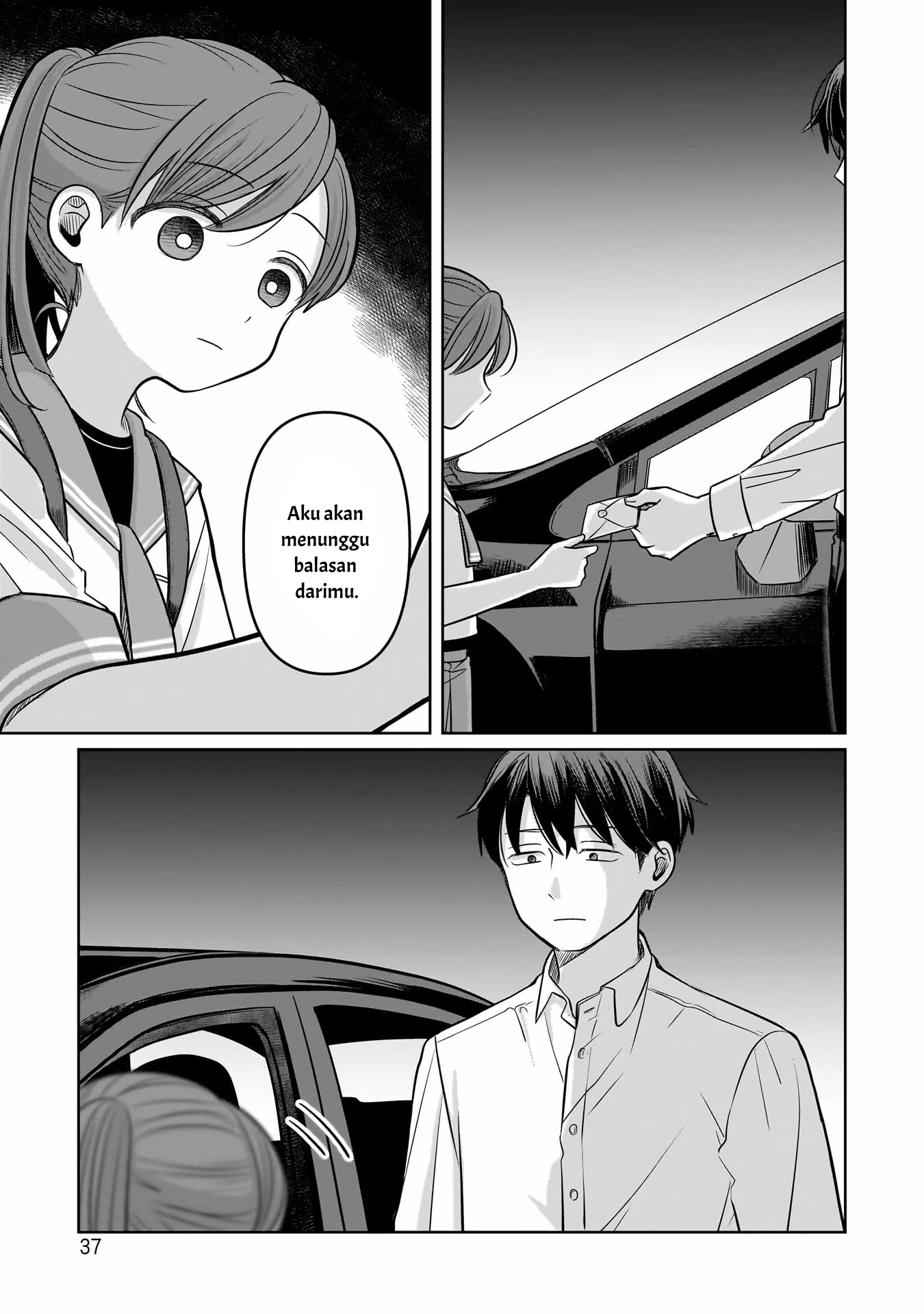 Koibumi to 13-sai no Actress Chapter 11 - halaman 5