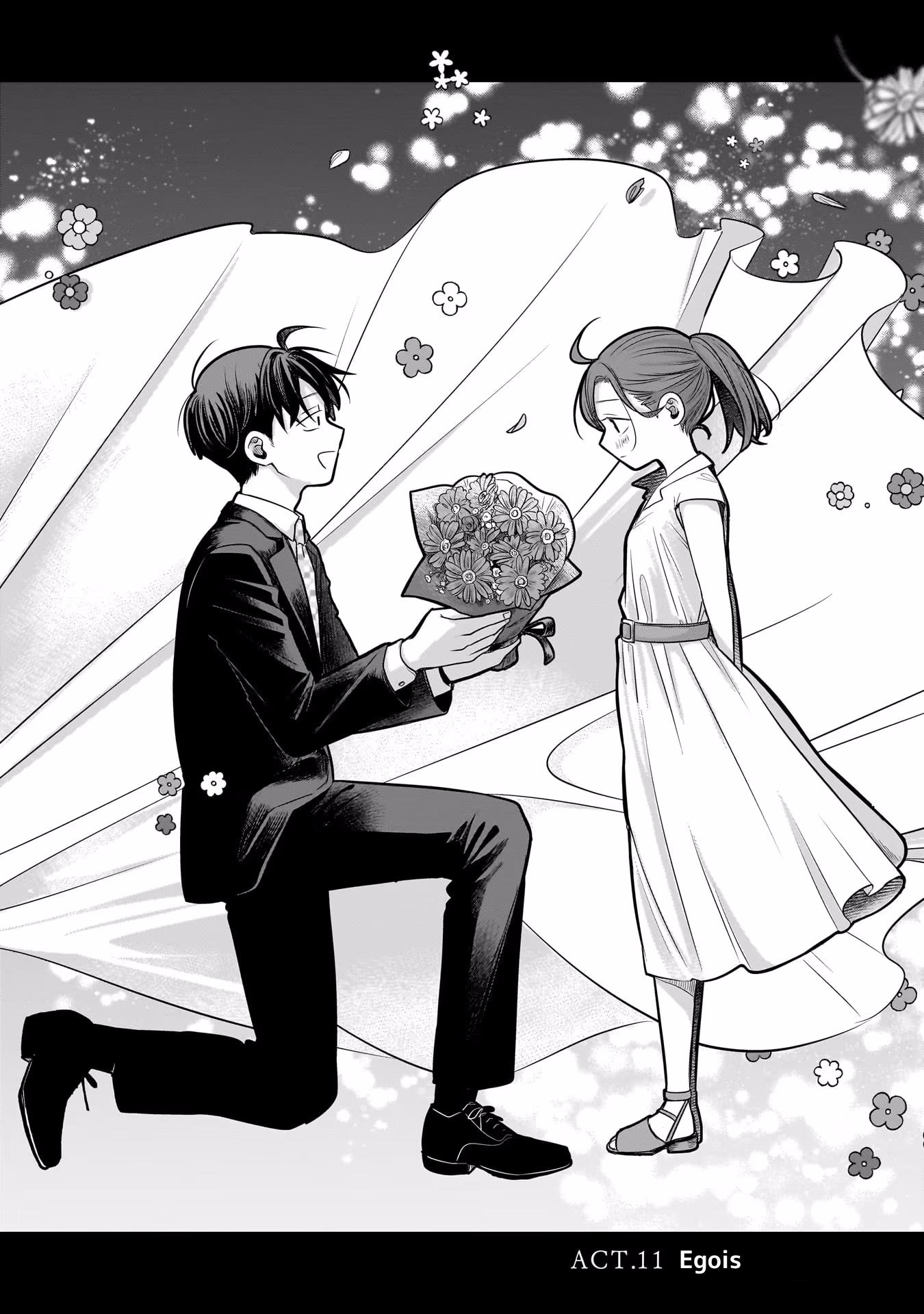 Koibumi to 13-sai no Actress Chapter 11 - halaman 6