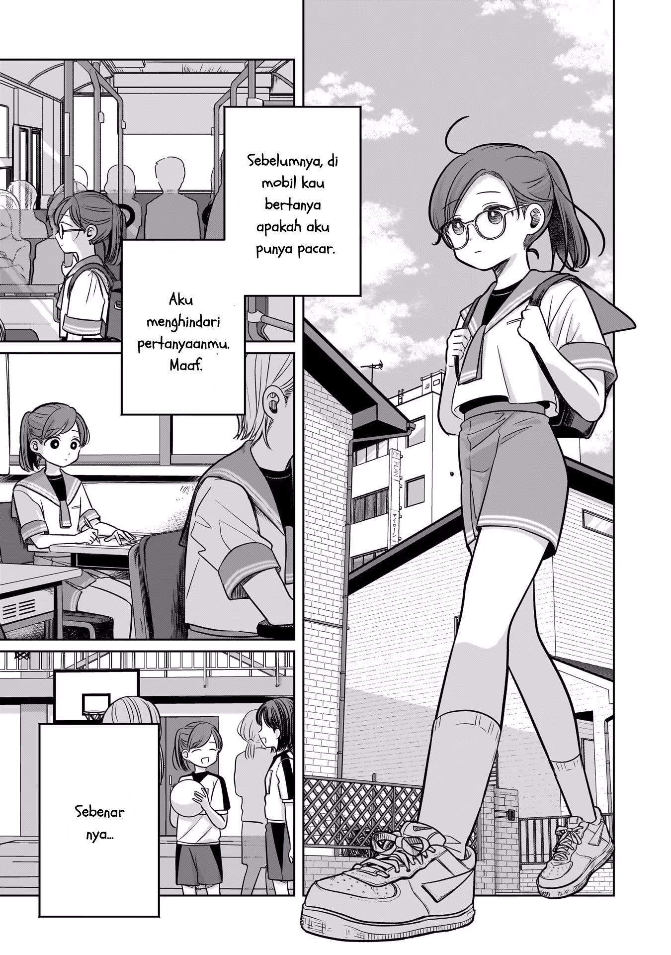 Koibumi to 13-sai no Actress Chapter 11 - halaman 9