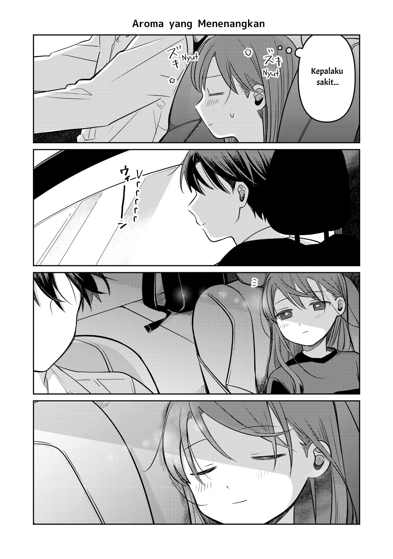 Koibumi to 13-sai no Actress Chapter 12.5 - halaman 4