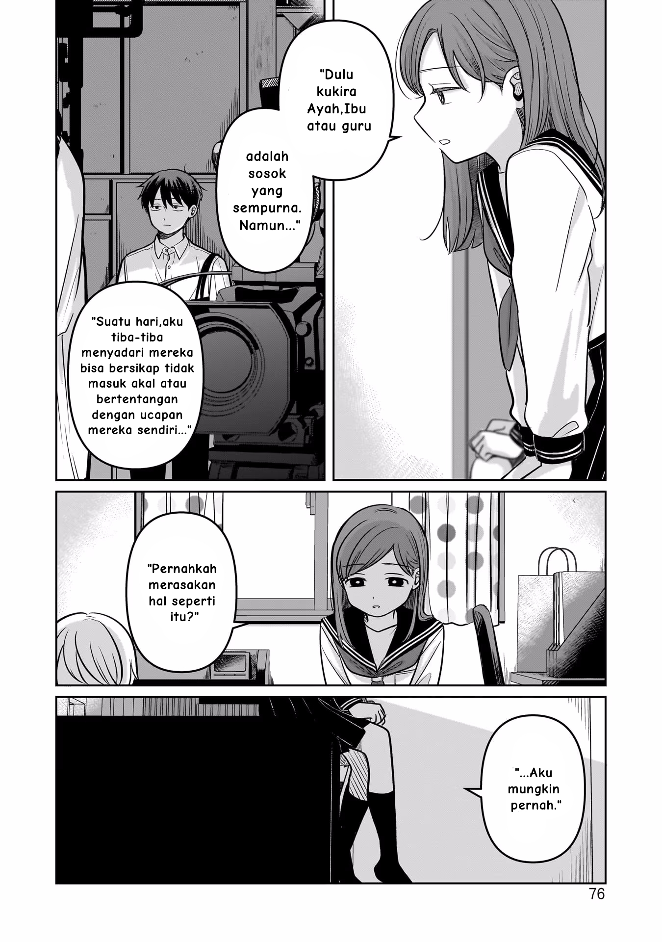 Koibumi to 13-sai no Actress Chapter 12 - halaman 10