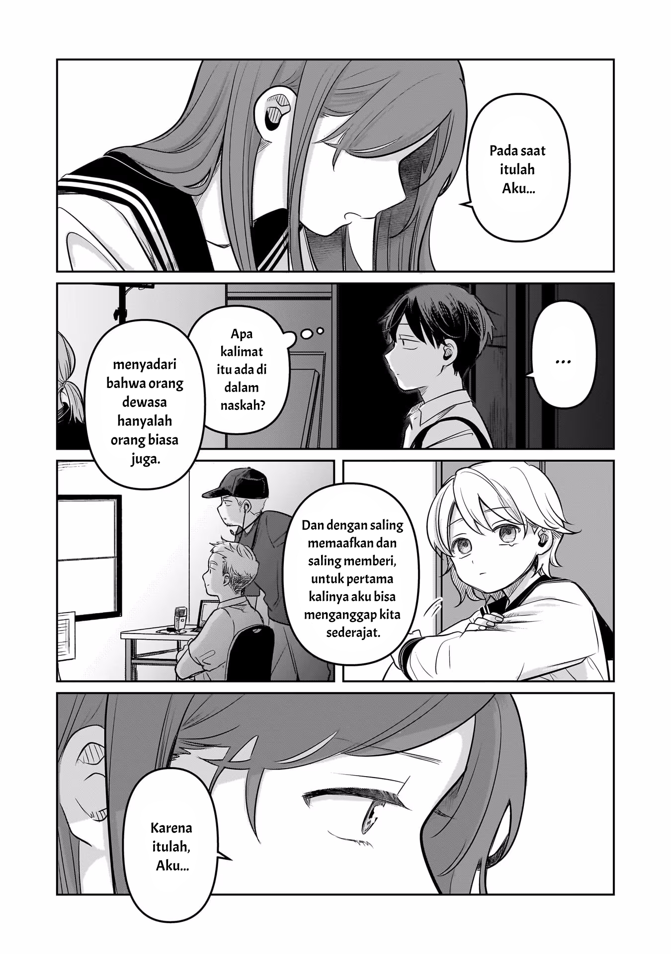 Koibumi to 13-sai no Actress Chapter 12 - halaman 11