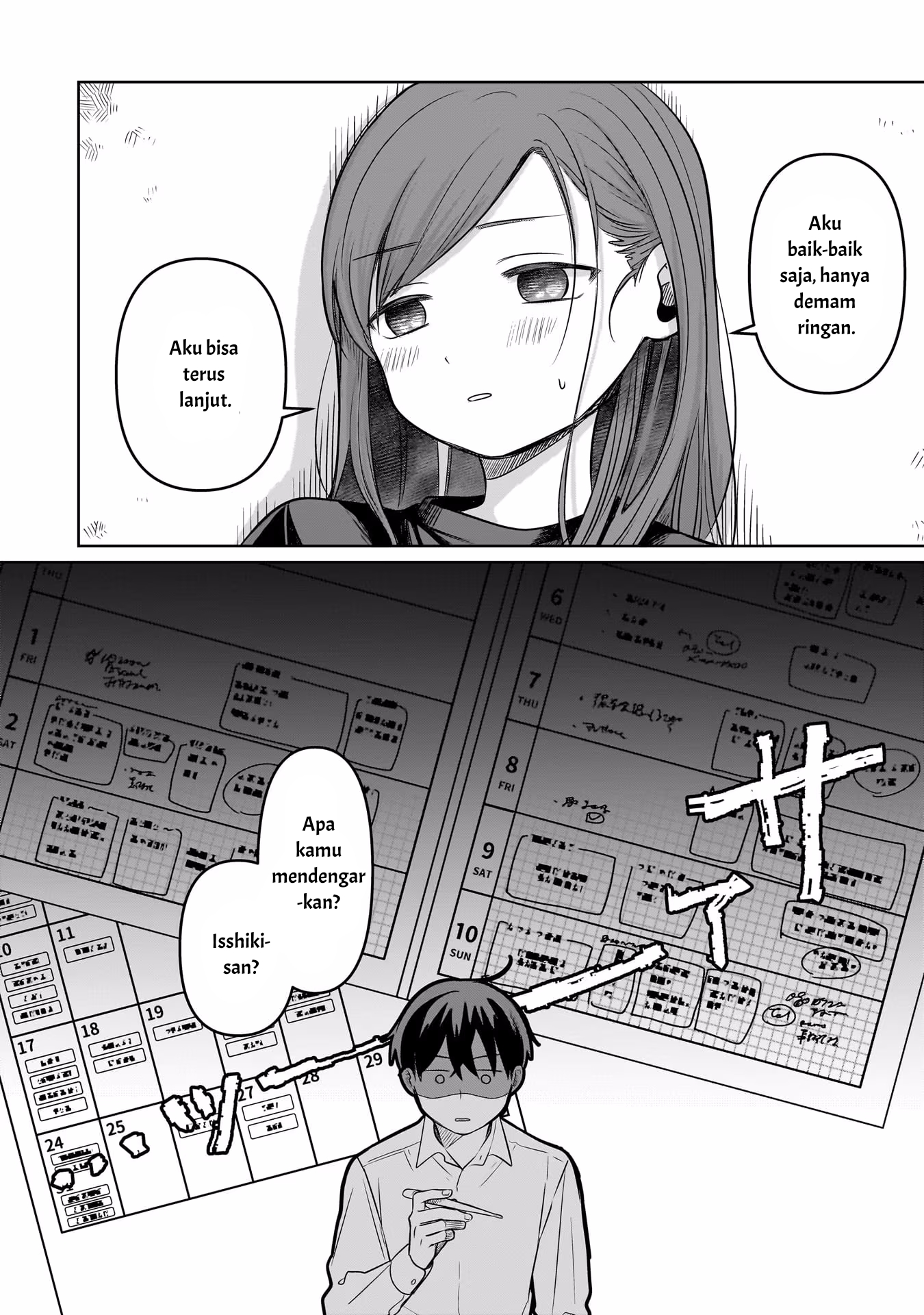 Koibumi to 13-sai no Actress Chapter 12 - halaman 18