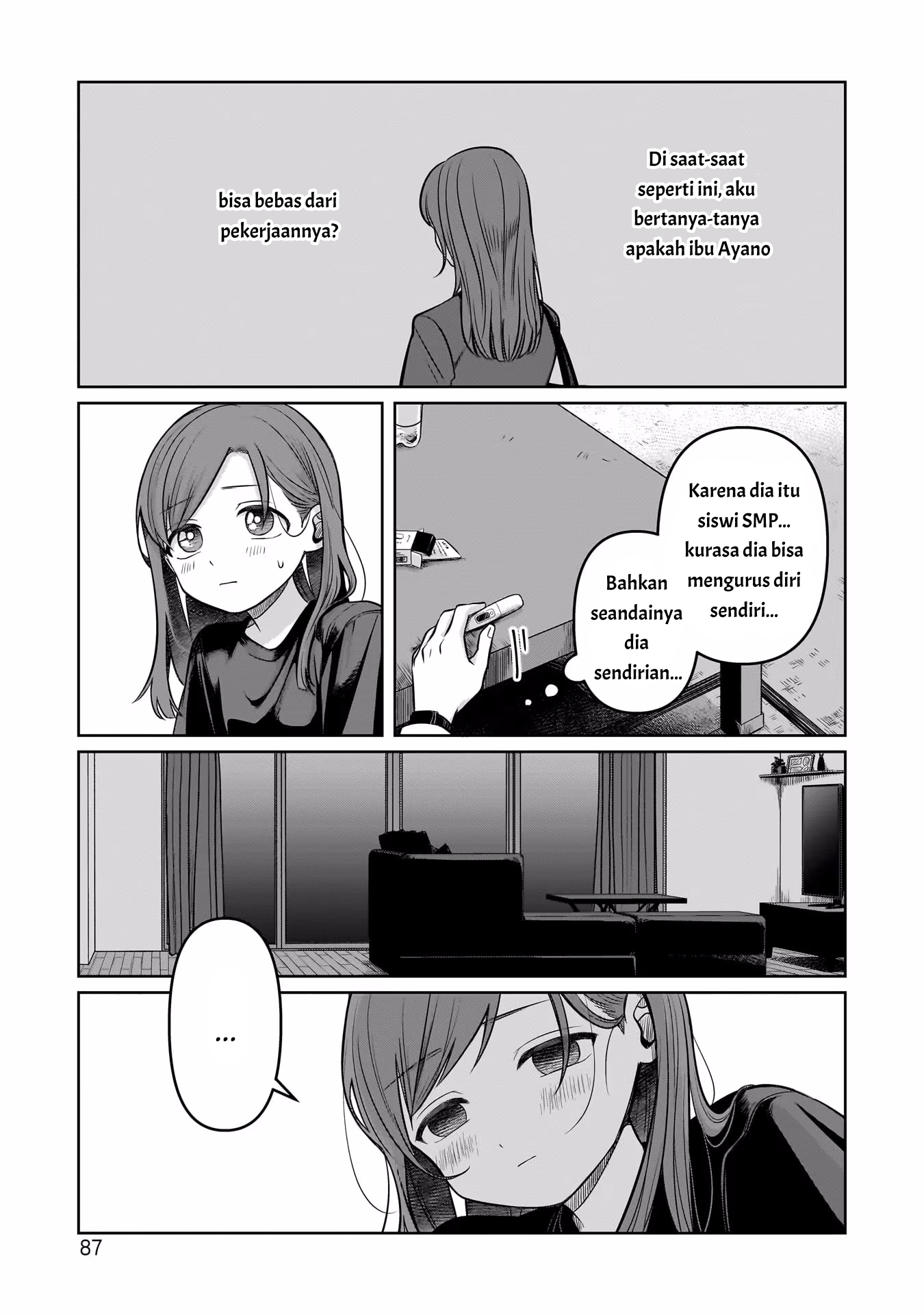 Koibumi to 13-sai no Actress Chapter 12 - halaman 21