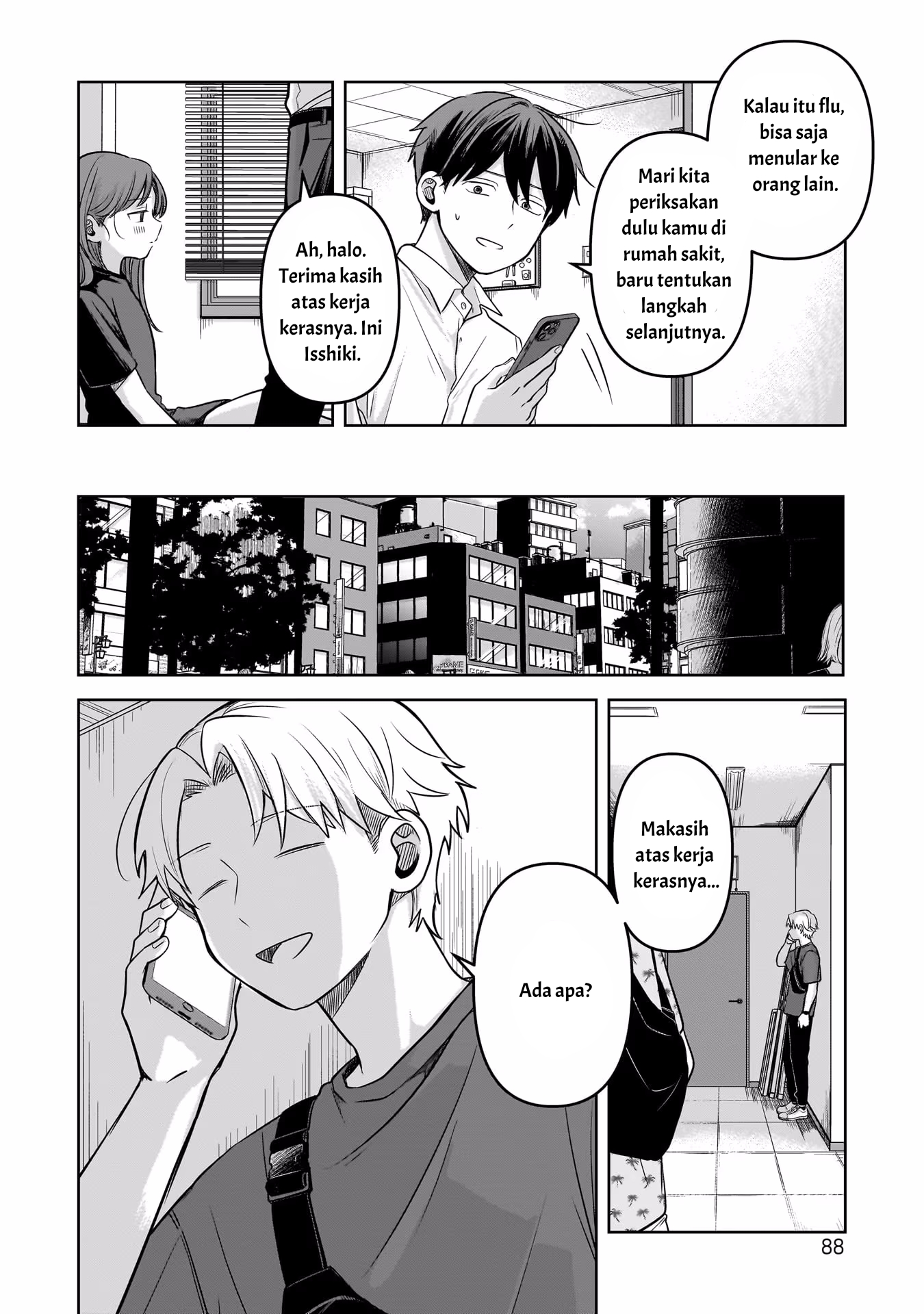 Koibumi to 13-sai no Actress Chapter 12 - halaman 22