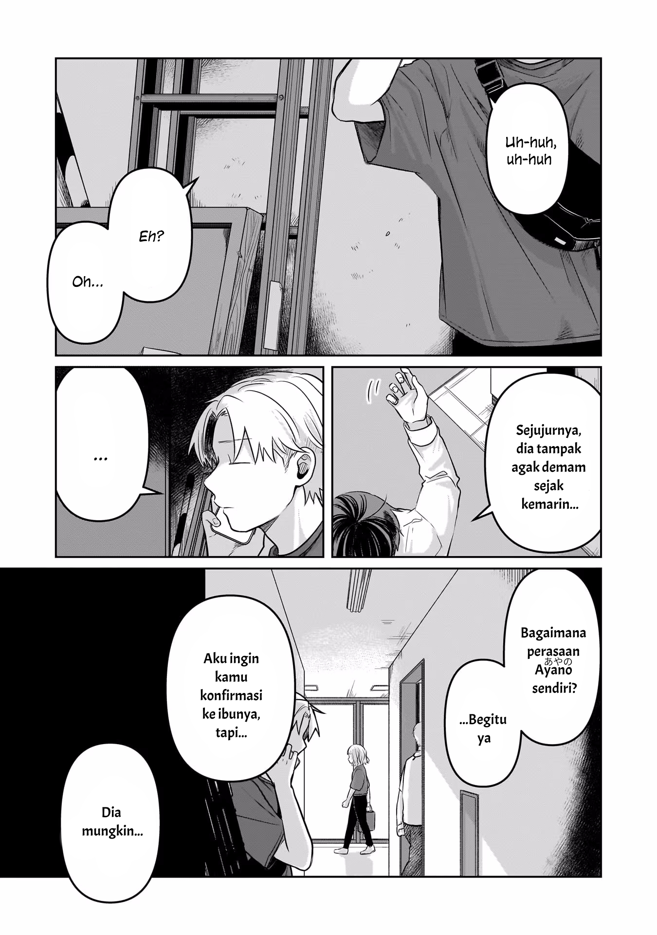 Koibumi to 13-sai no Actress Chapter 12 - halaman 23