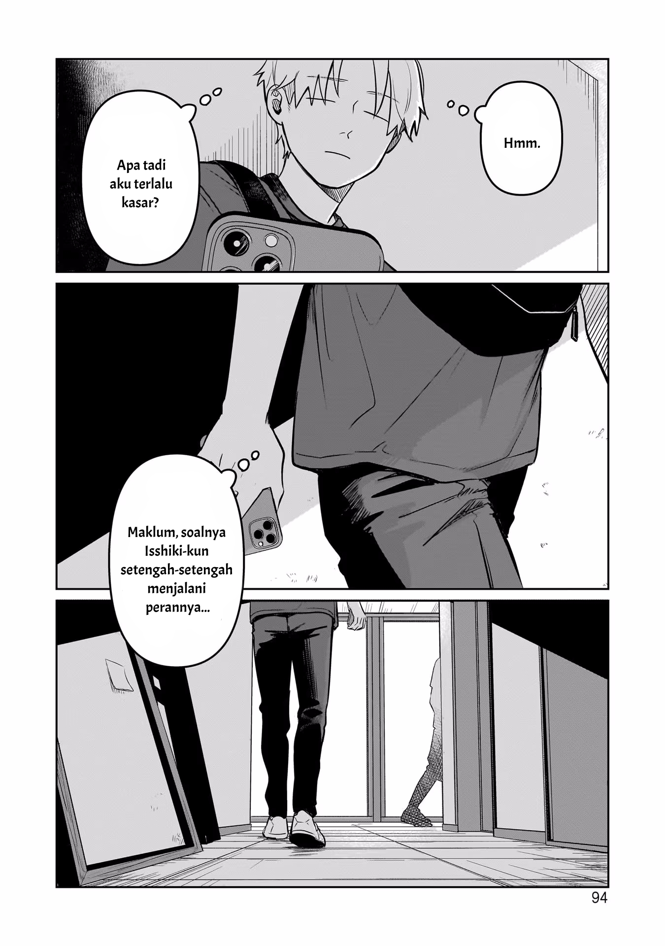Koibumi to 13-sai no Actress Chapter 12 - halaman 28