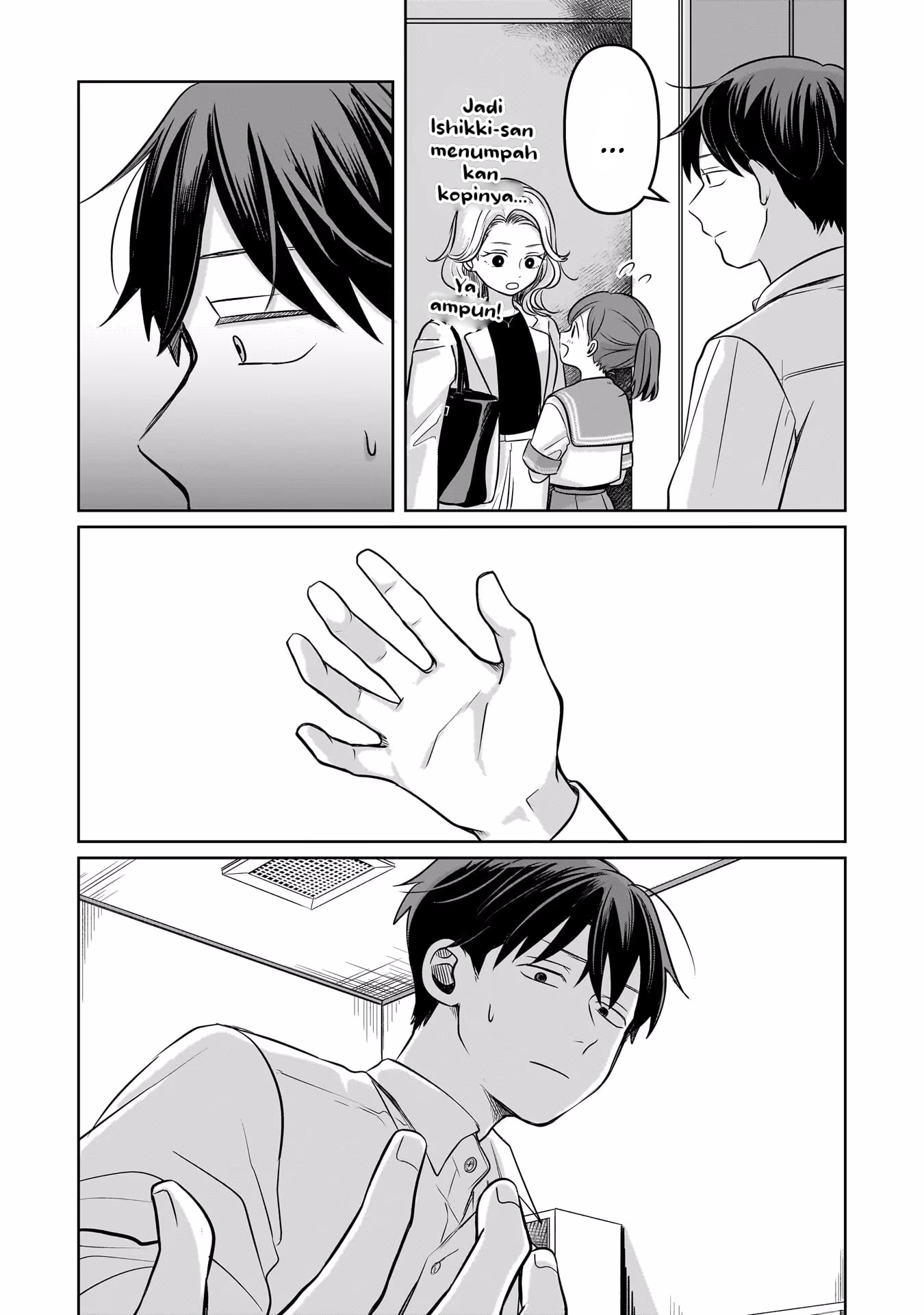 Koibumi to 13-sai no Actress Chapter 12 - halaman 3