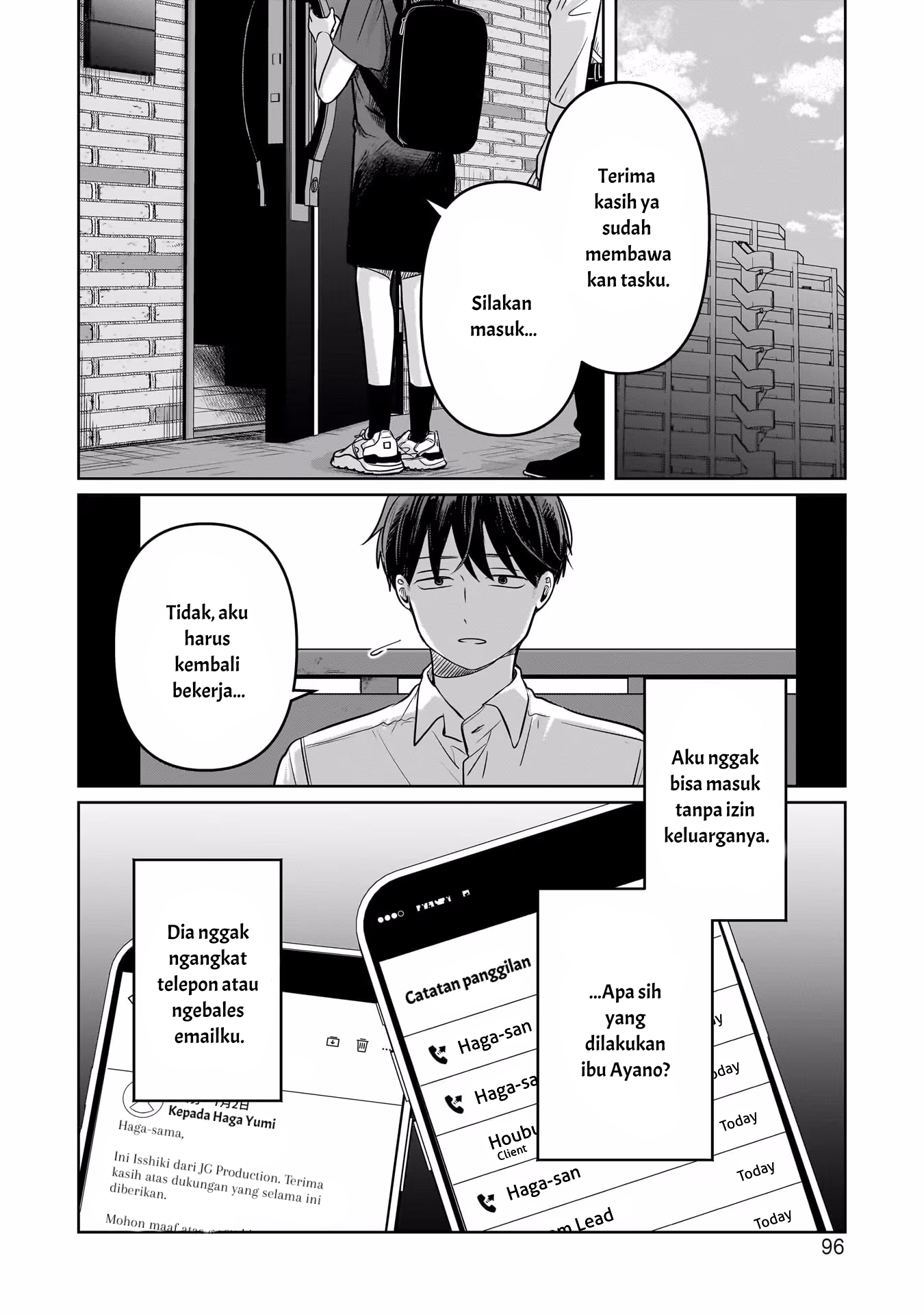Koibumi to 13-sai no Actress Chapter 12 - halaman 30