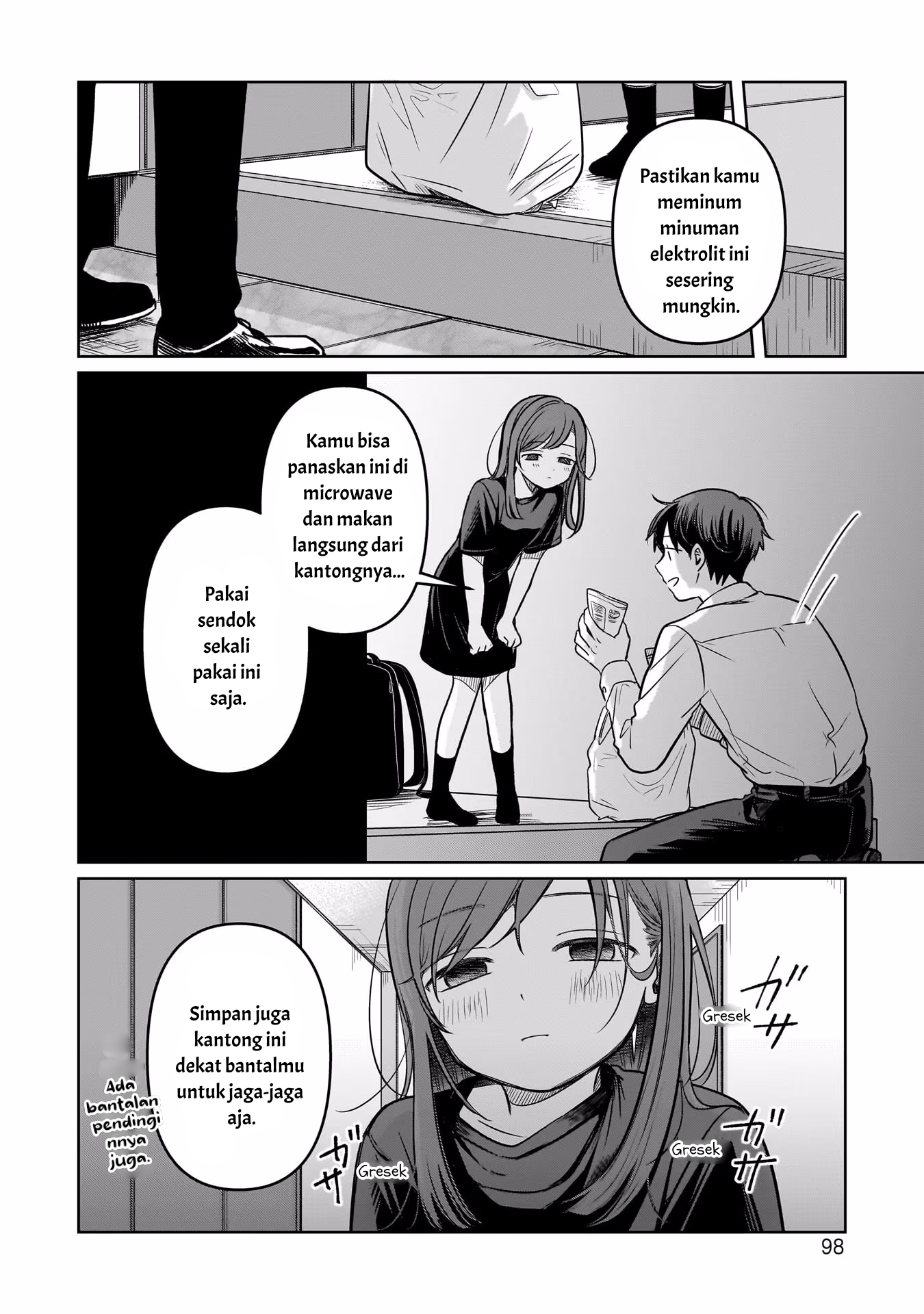 Koibumi to 13-sai no Actress Chapter 12 - halaman 32