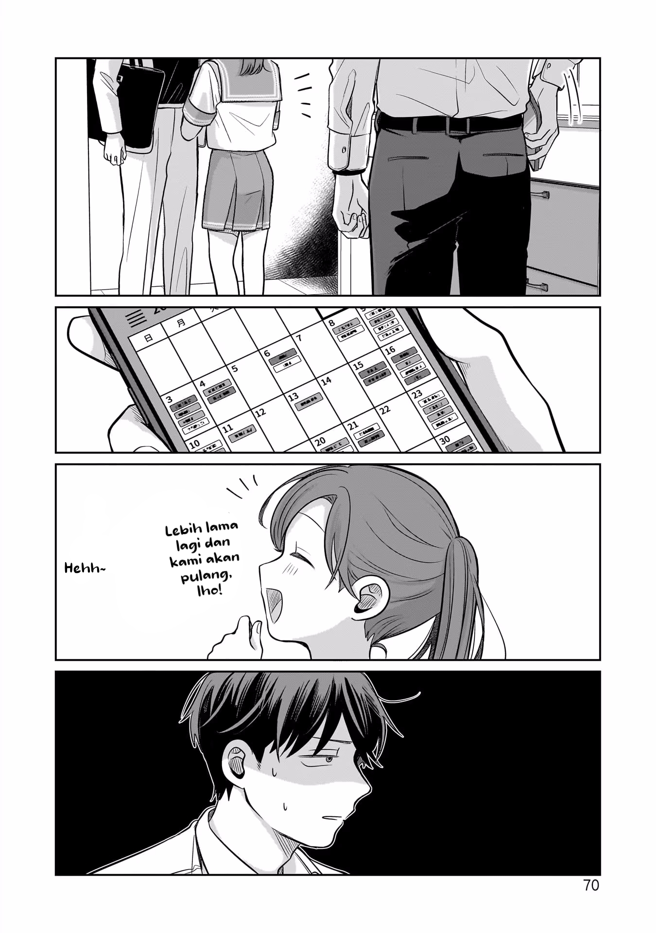 Koibumi to 13-sai no Actress Chapter 12 - halaman 4