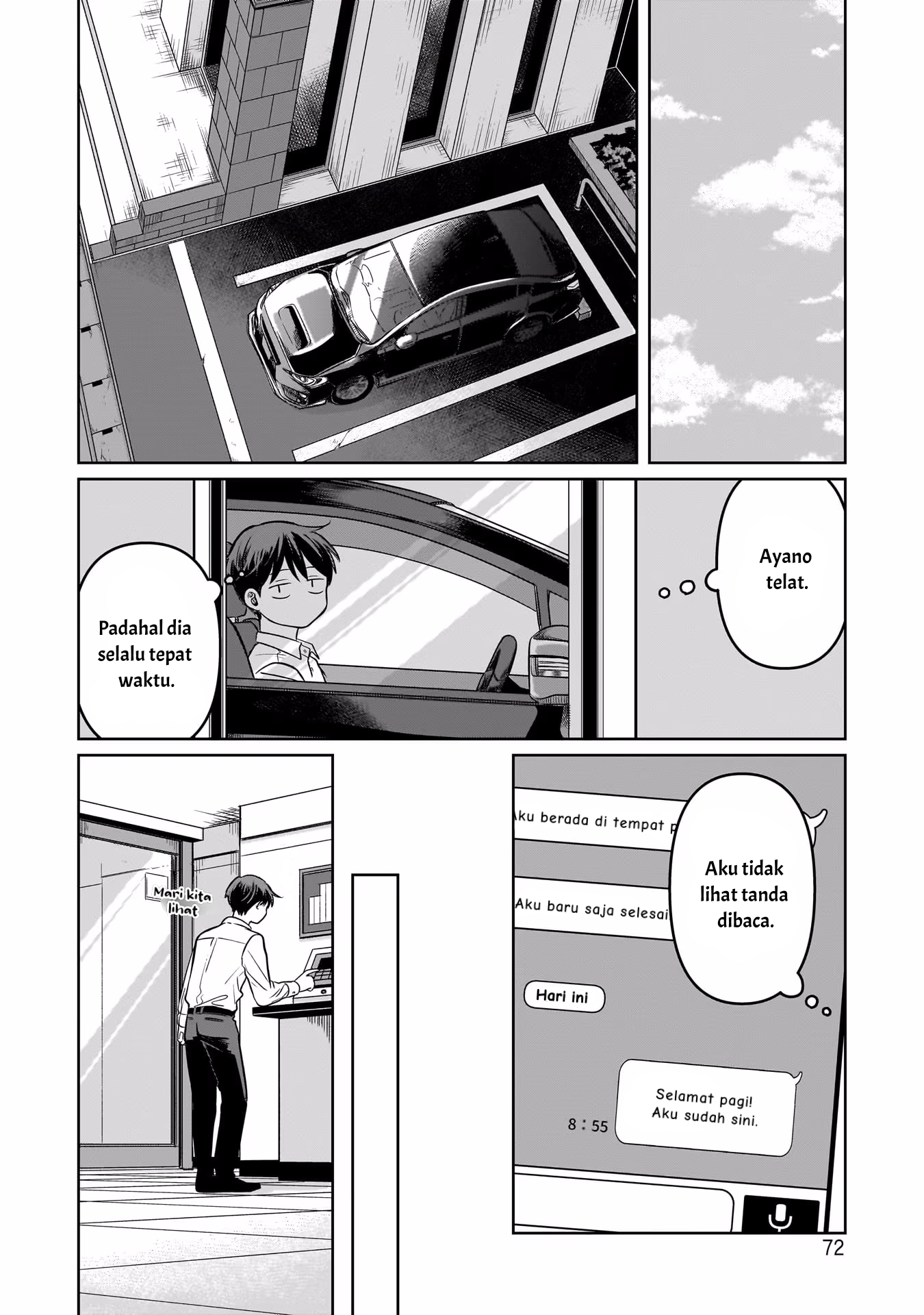 Koibumi to 13-sai no Actress Chapter 12 - halaman 6