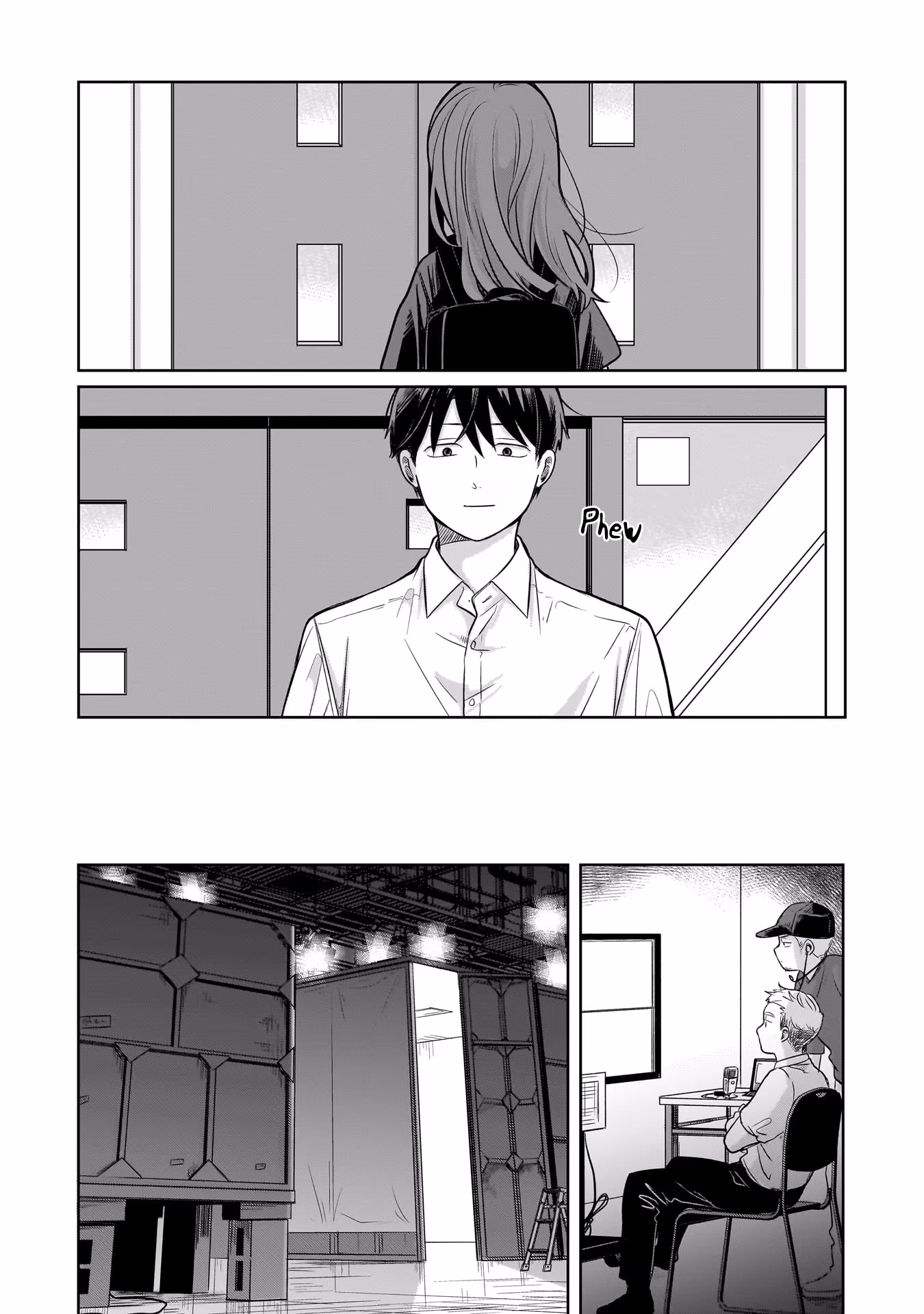 Koibumi to 13-sai no Actress Chapter 12 - halaman 8