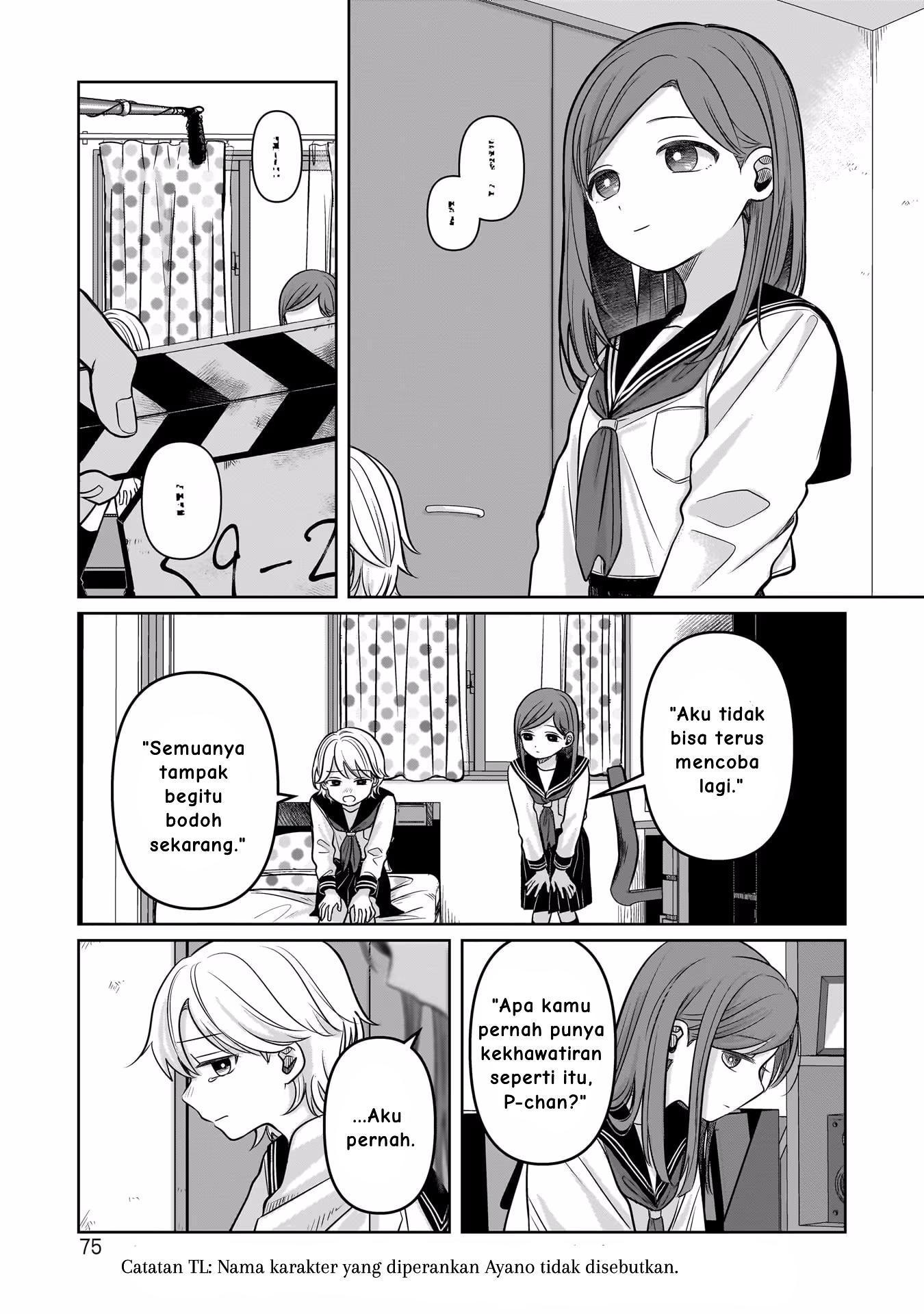 Koibumi to 13-sai no Actress Chapter 12 - halaman 9