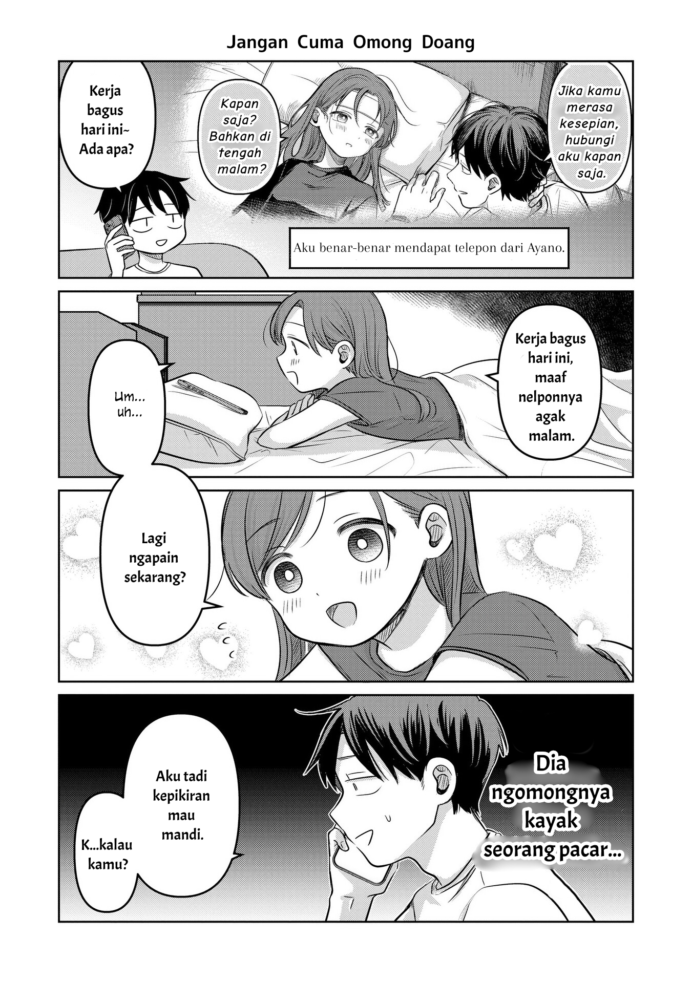 Koibumi to 13-sai no Actress Chapter 13.5 - halaman 2