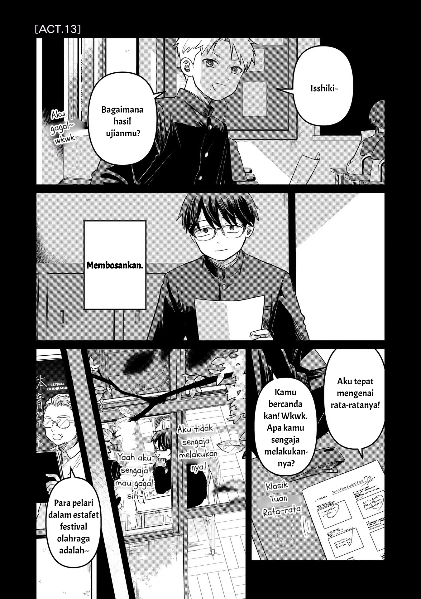 Koibumi to 13-sai no Actress Chapter 13 - halaman 1