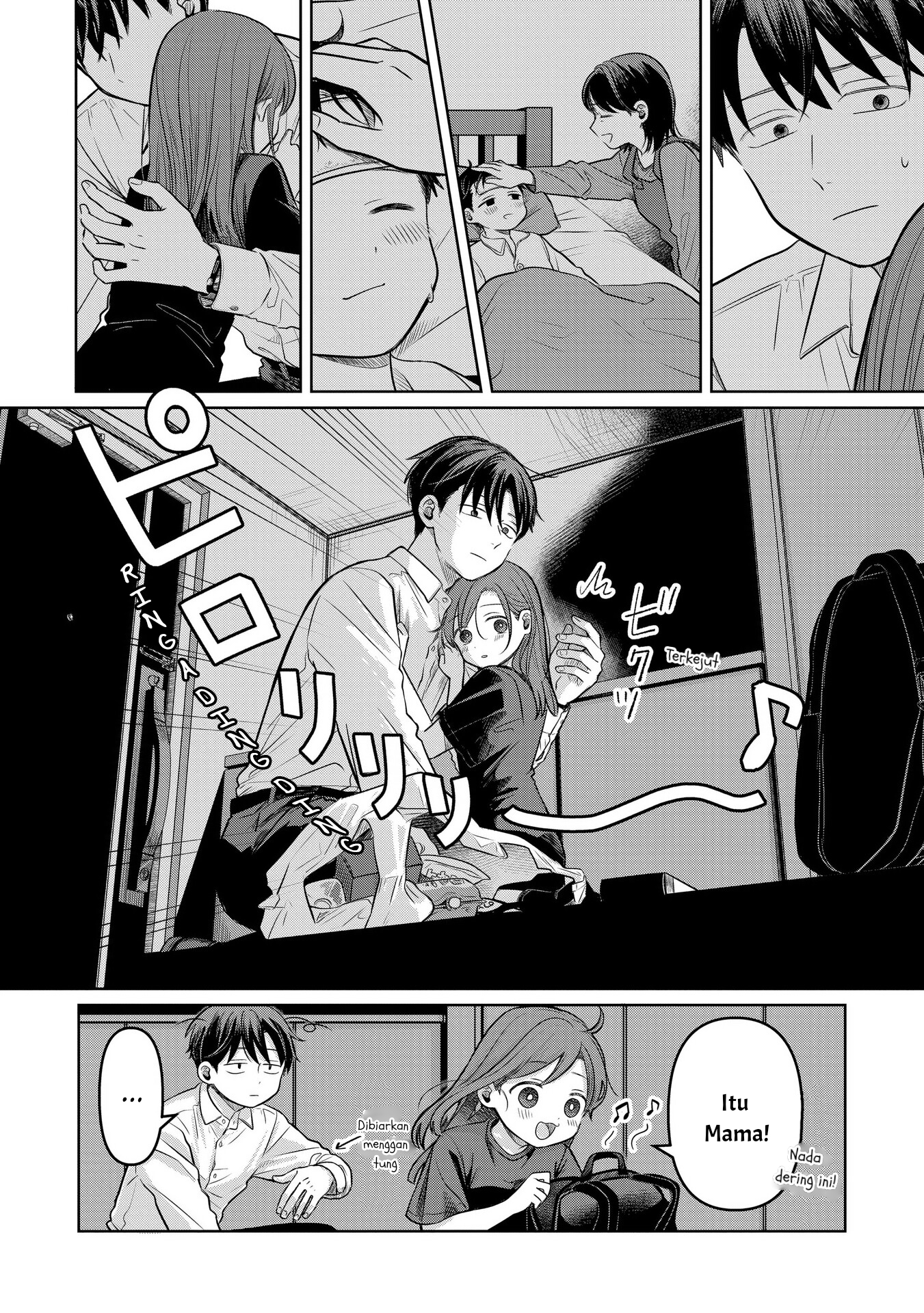 Koibumi to 13-sai no Actress Chapter 13 - halaman 10
