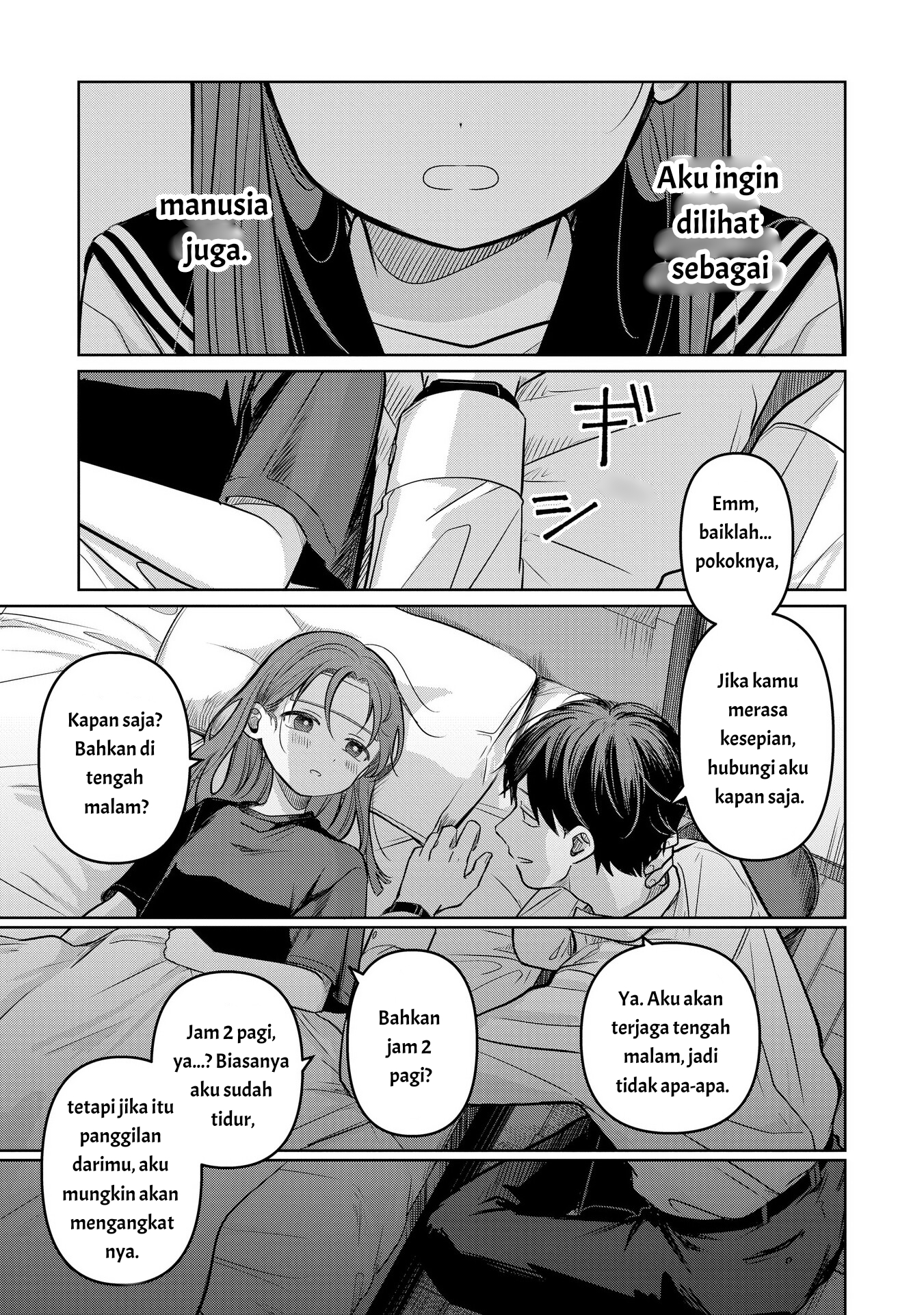 Koibumi to 13-sai no Actress Chapter 13 - halaman 17