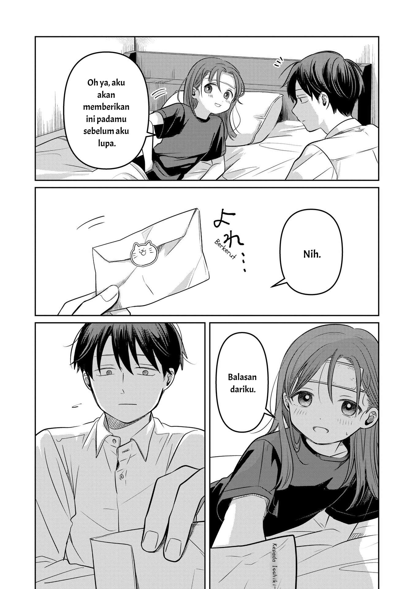 Koibumi to 13-sai no Actress Chapter 13 - halaman 19