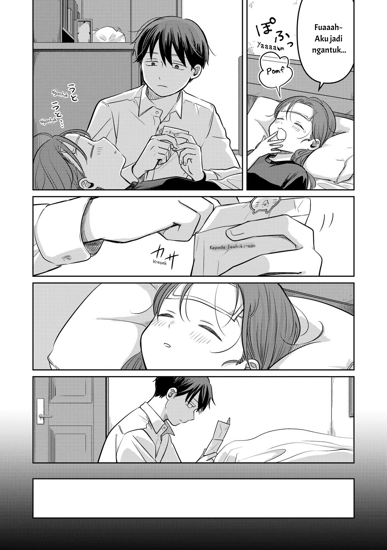 Koibumi to 13-sai no Actress Chapter 13 - halaman 20