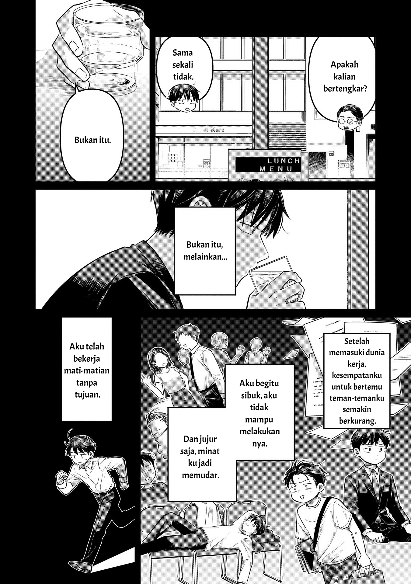Koibumi to 13-sai no Actress Chapter 13 - halaman 24