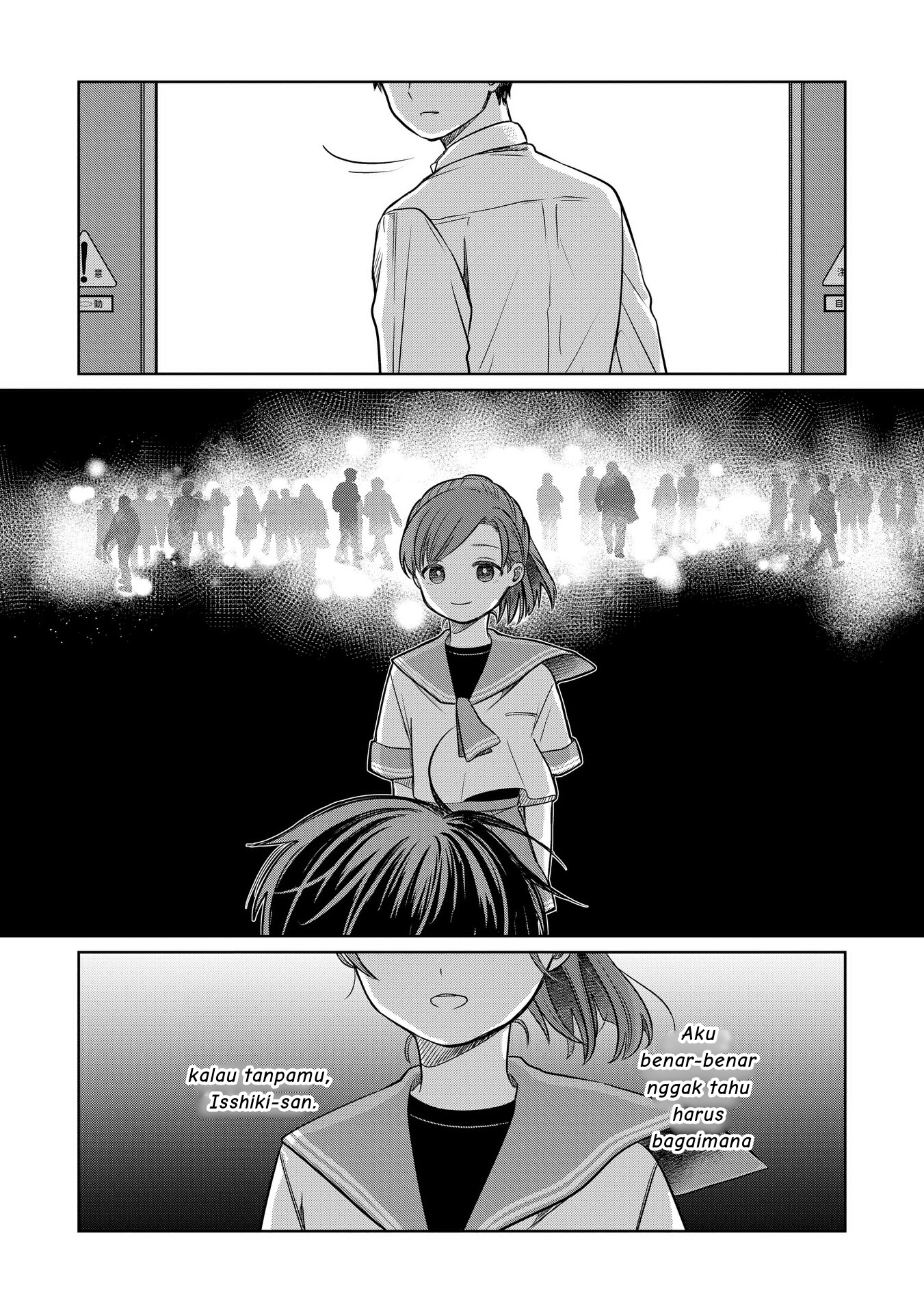 Koibumi to 13-sai no Actress Chapter 13 - halaman 36