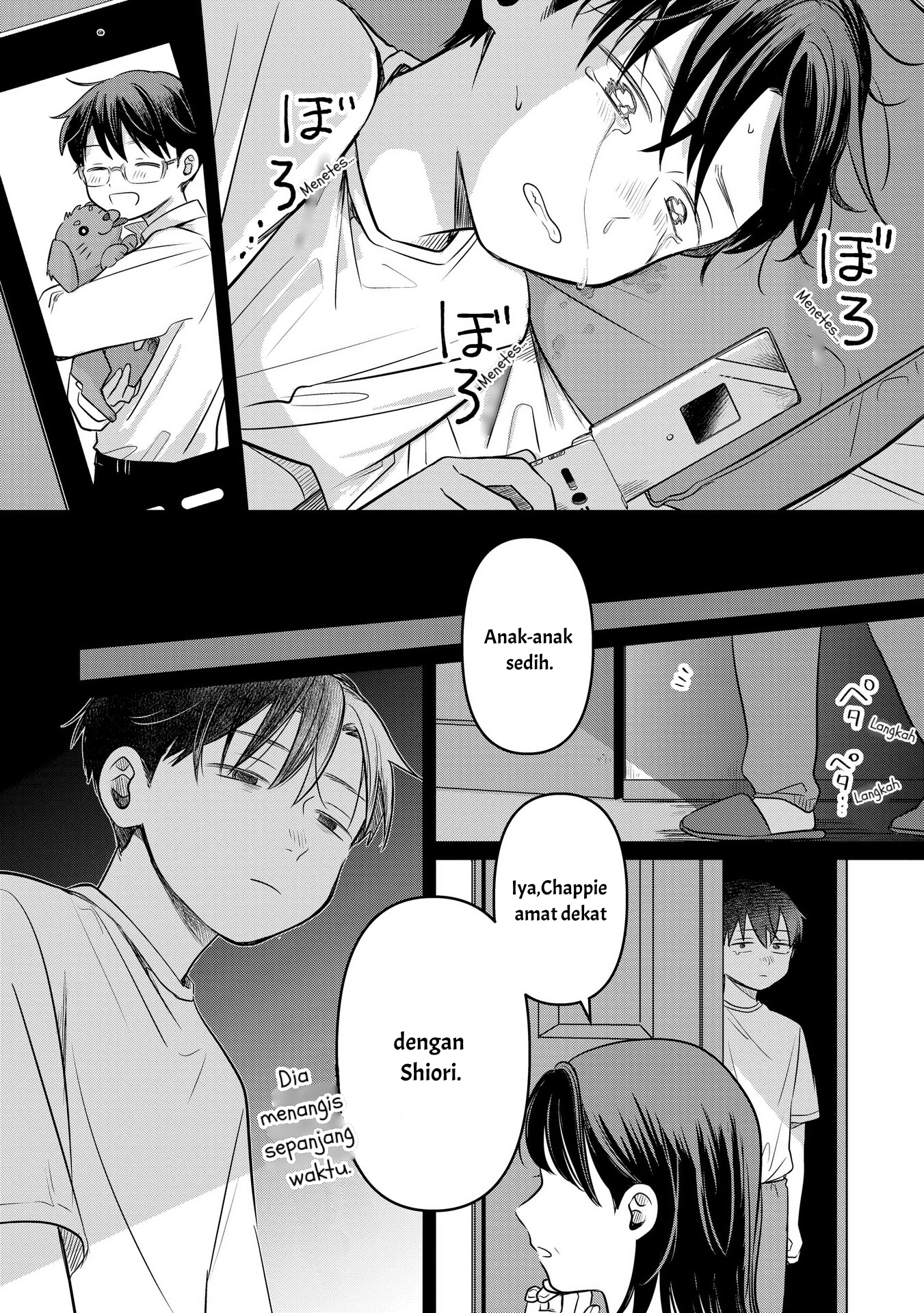 Koibumi to 13-sai no Actress Chapter 13 - halaman 4