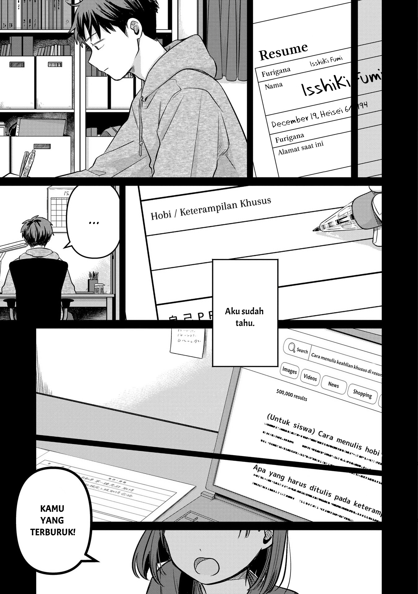 Koibumi to 13-sai no Actress Chapter 13 - halaman 5