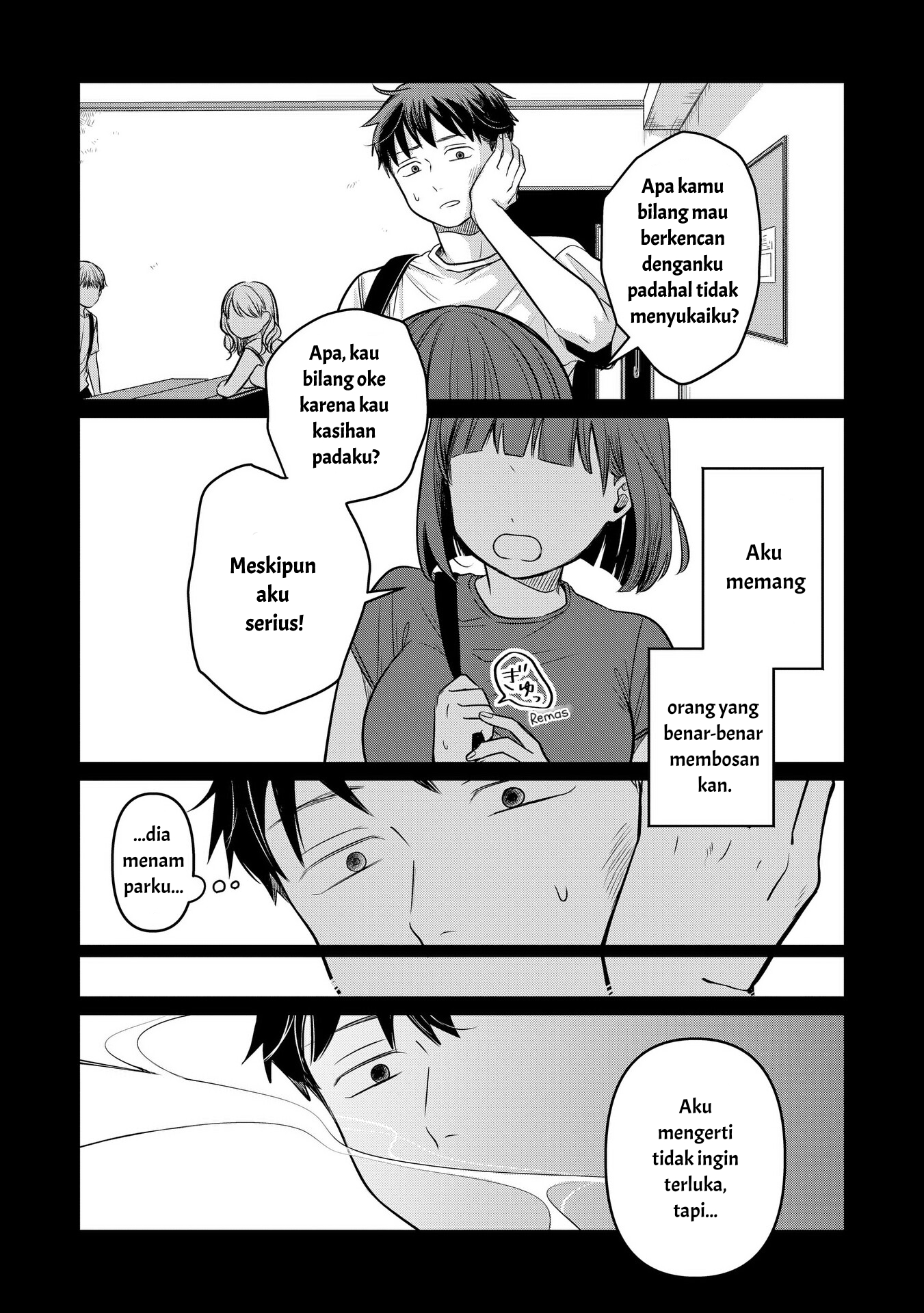 Koibumi to 13-sai no Actress Chapter 13 - halaman 6