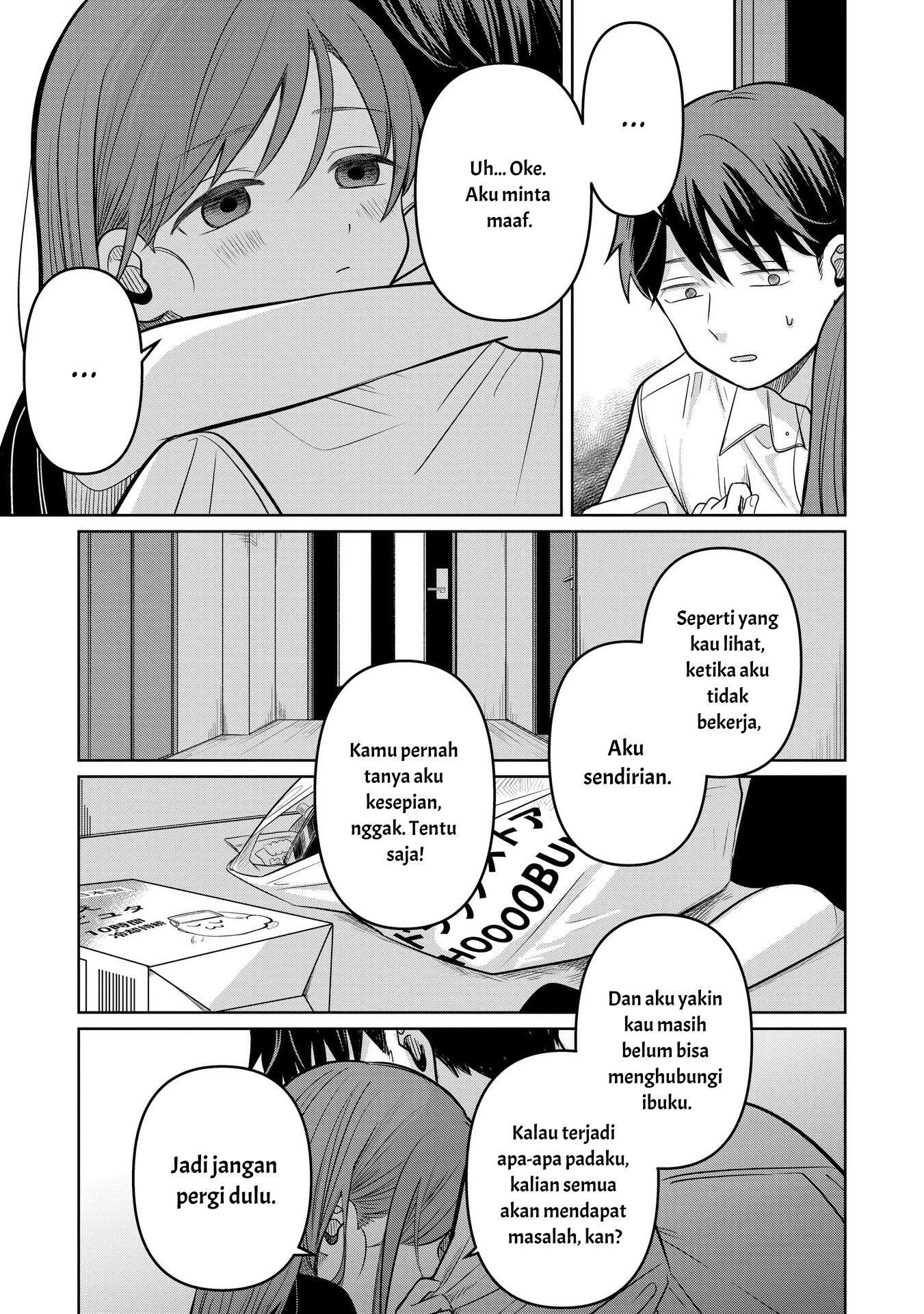 Koibumi to 13-sai no Actress Chapter 13 - halaman 9