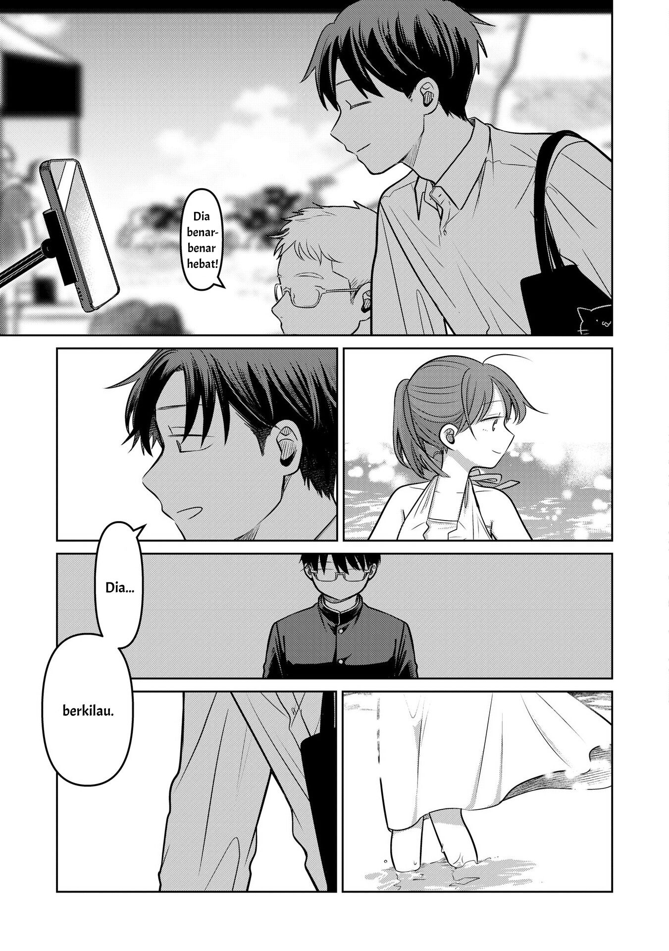 Koibumi to 13-sai no Actress Chapter 14 - halaman 15