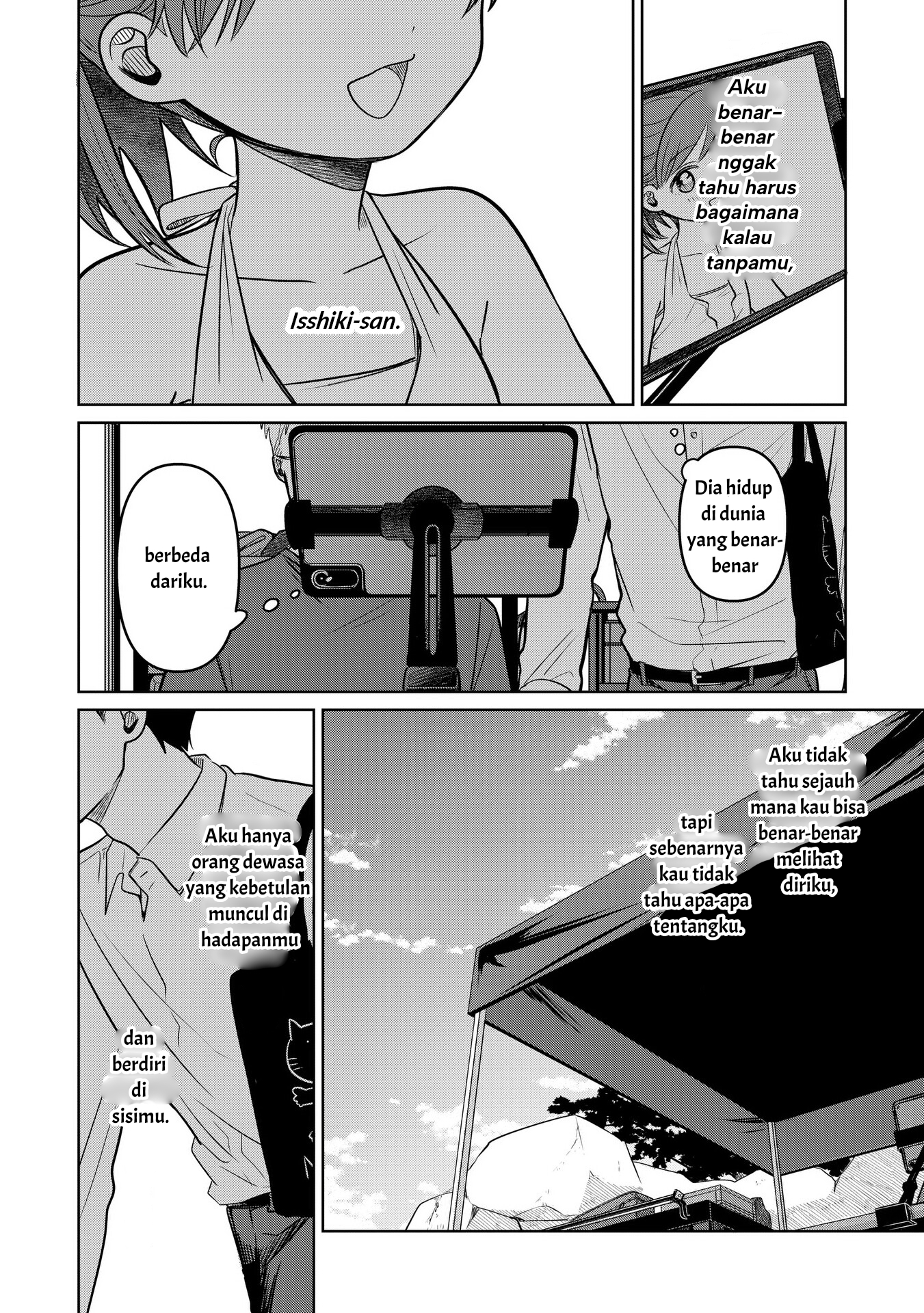 Koibumi to 13-sai no Actress Chapter 14 - halaman 16