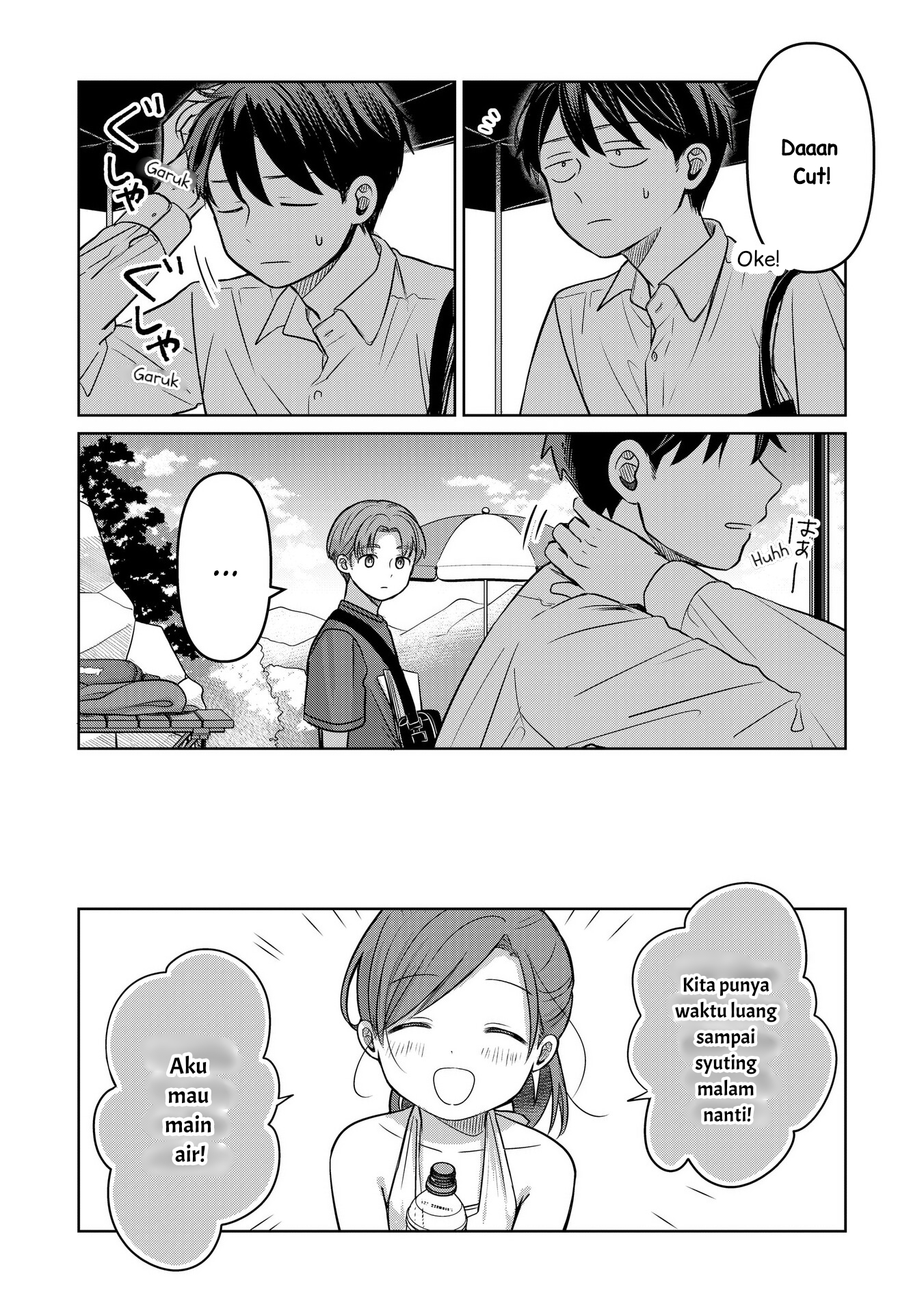 Koibumi to 13-sai no Actress Chapter 14 - halaman 18