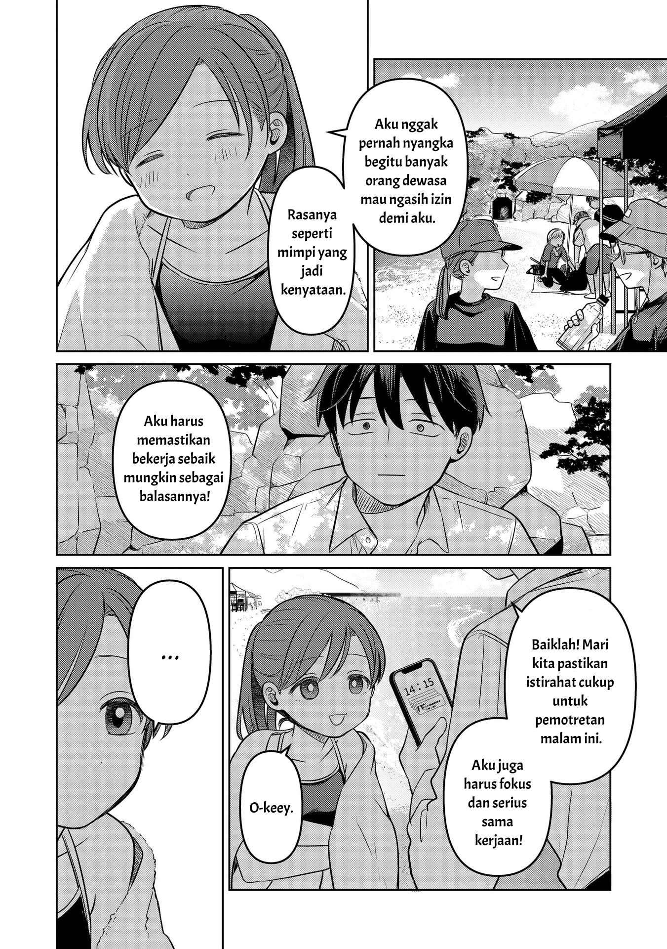 Koibumi to 13-sai no Actress Chapter 14 - halaman 30