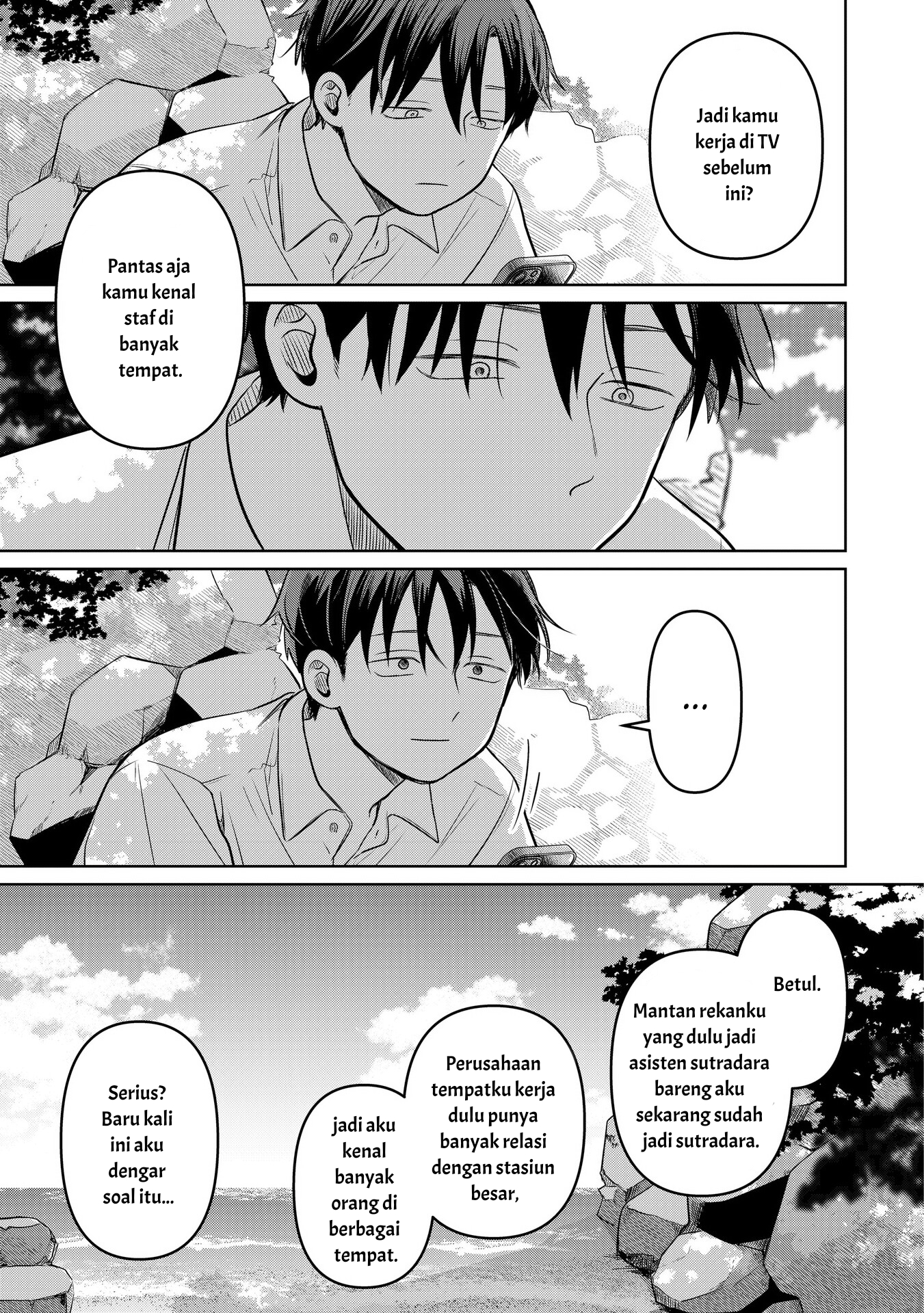 Koibumi to 13-sai no Actress Chapter 14 - halaman 31