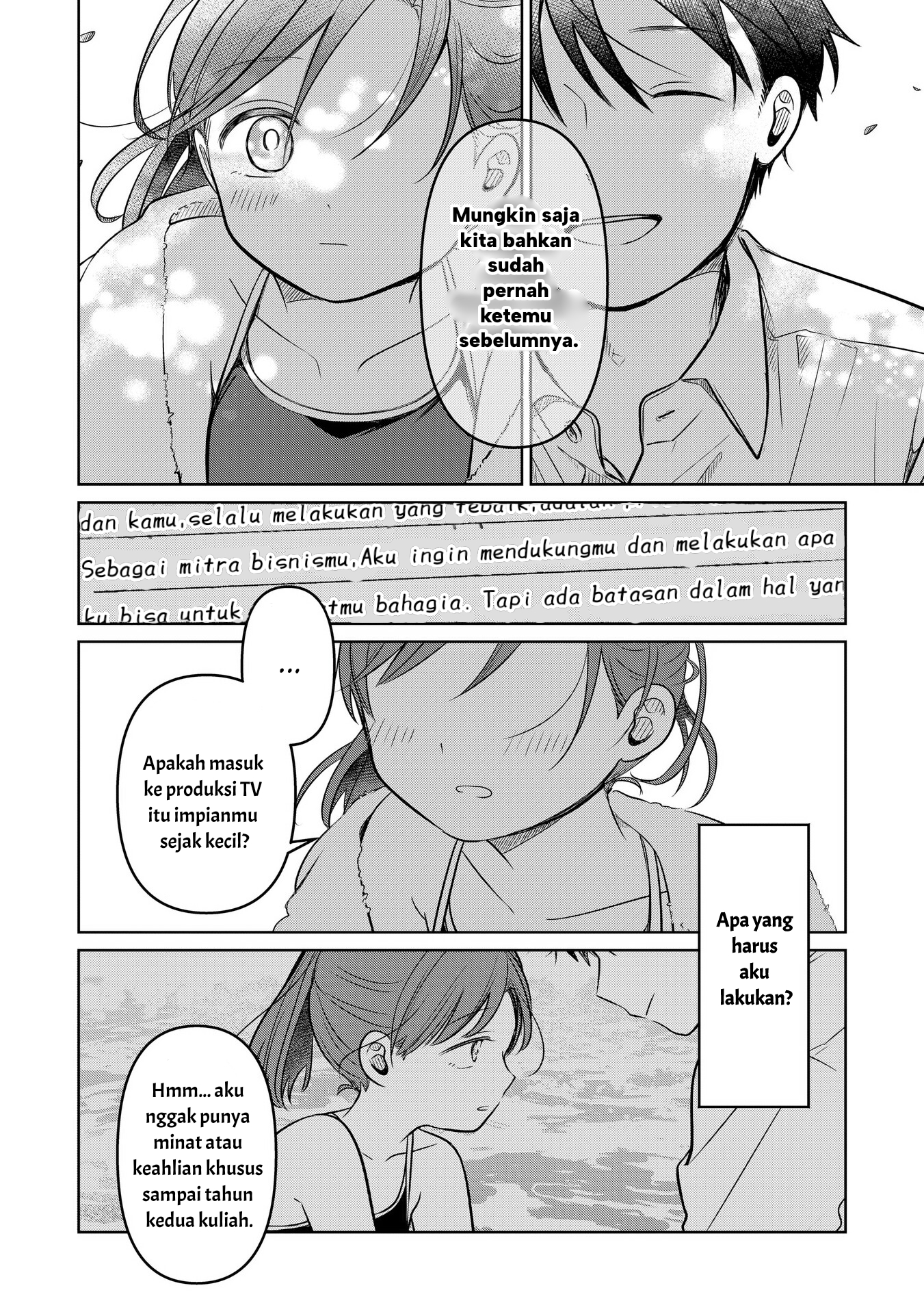 Koibumi to 13-sai no Actress Chapter 14 - halaman 32