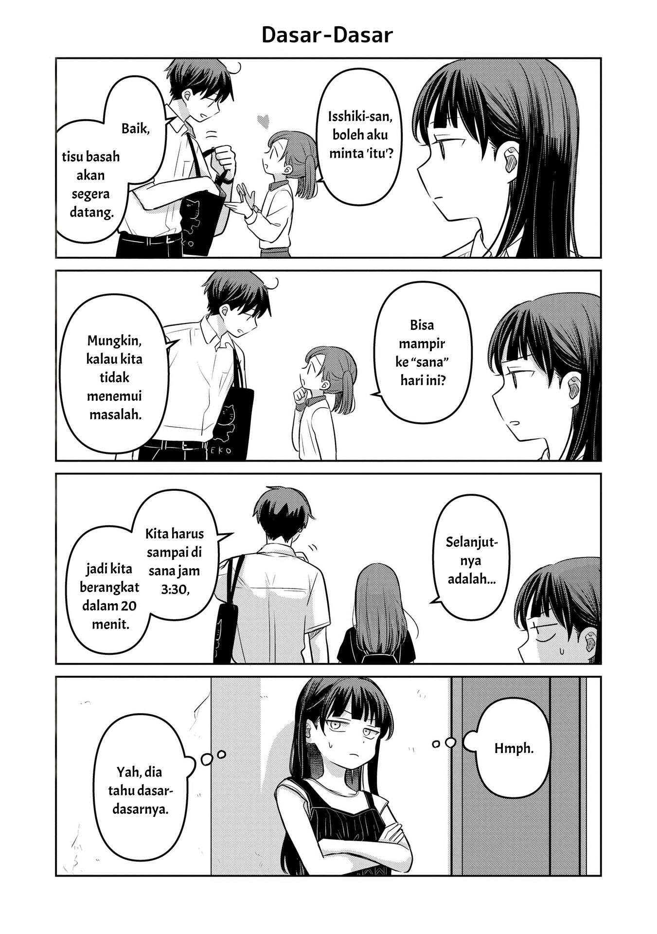 Koibumi to 13-sai no Actress Chapter 15.5 - halaman 1